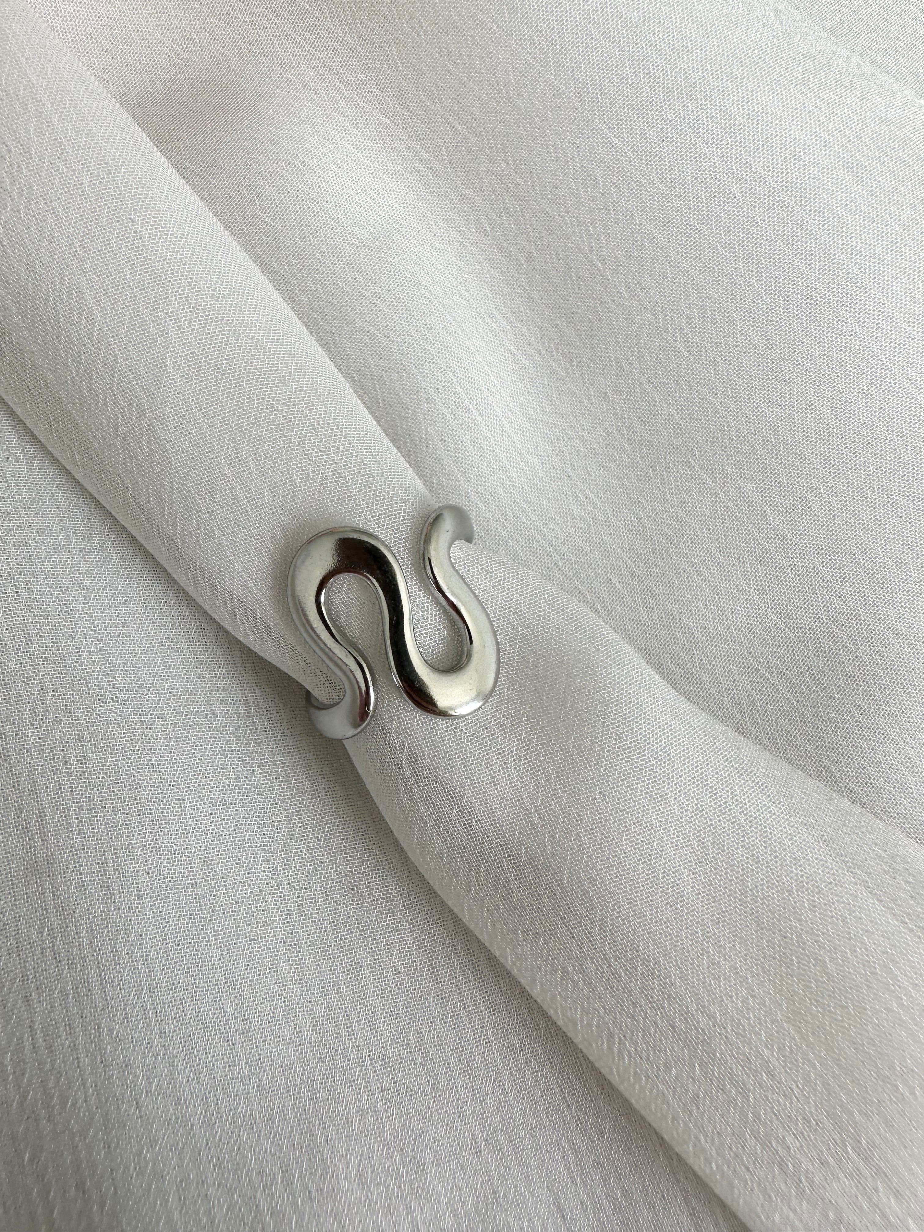 Freeform Ring - Silver