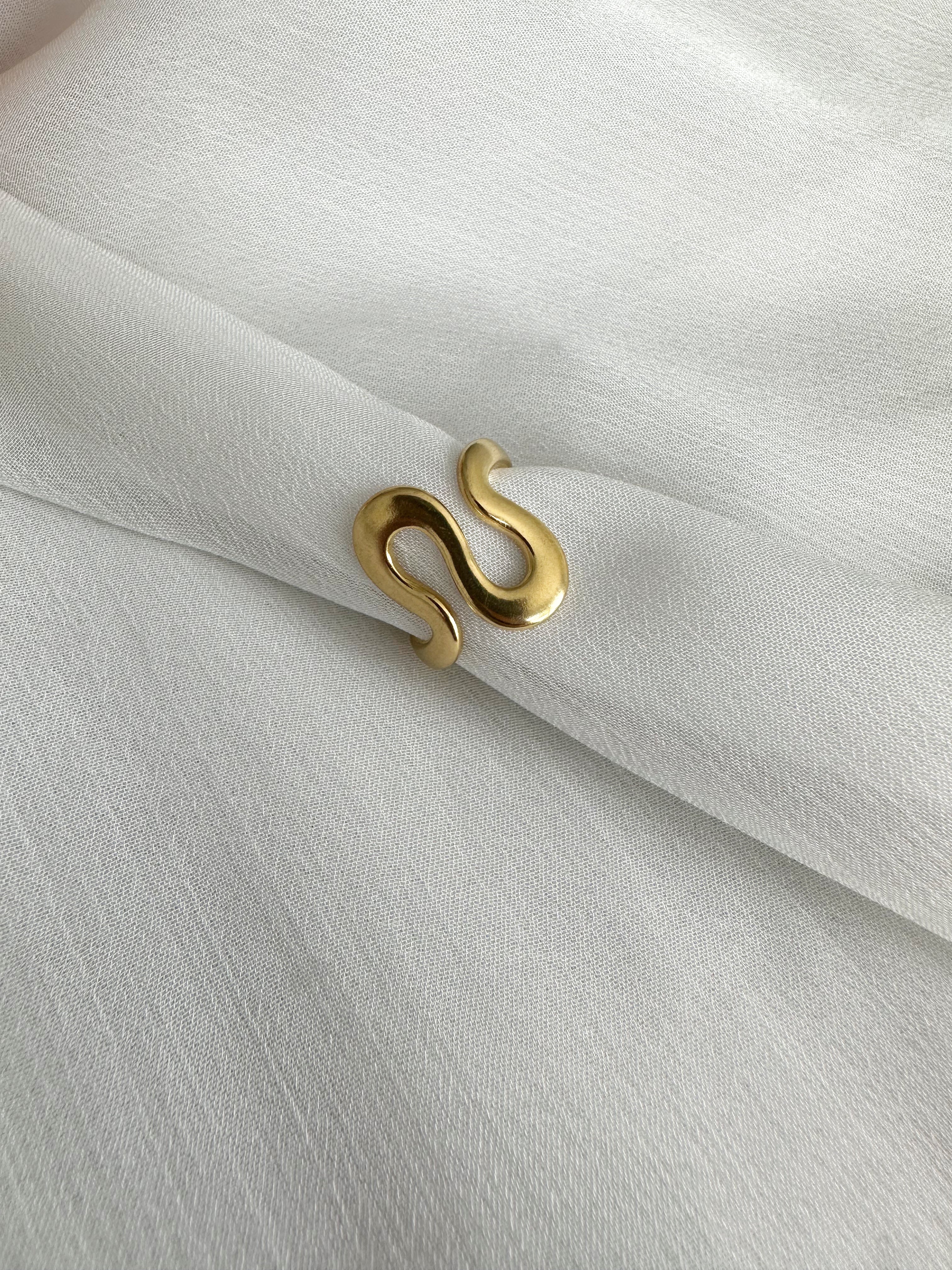 Freeform Ring - Gold