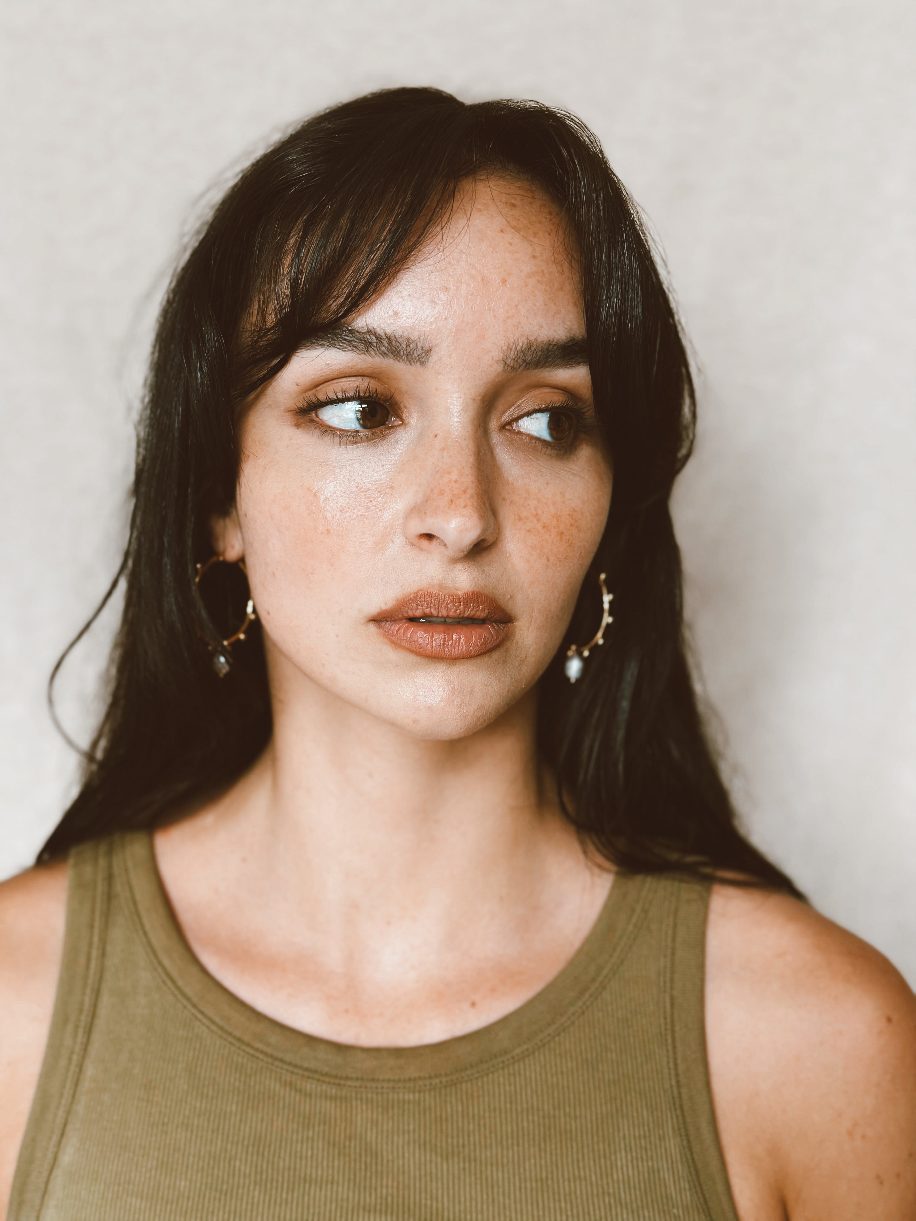 Odette Hoop Earrings