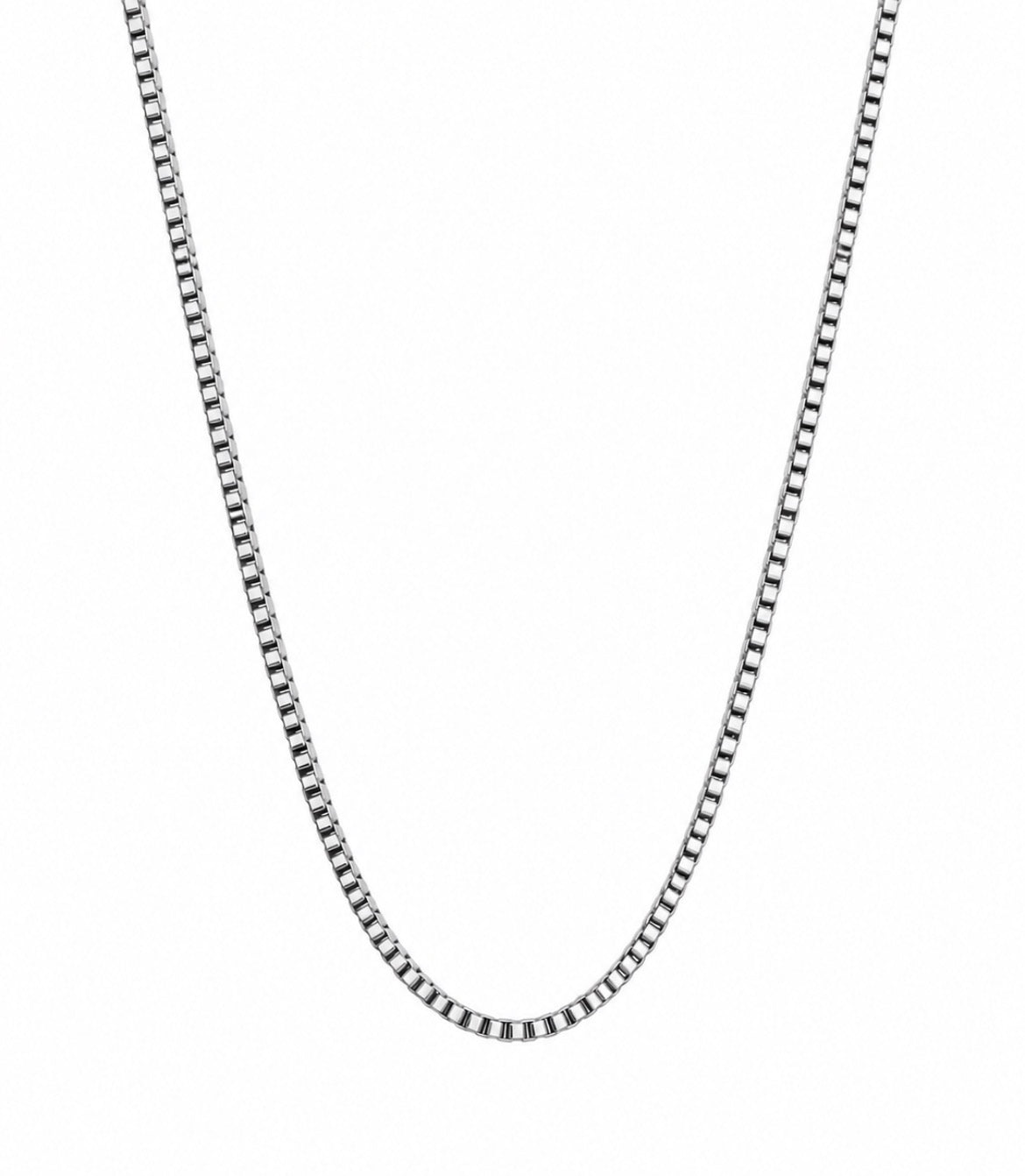 Box Chain - Silver