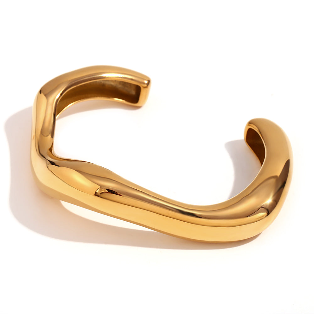 Rockpool Cuff - Gold