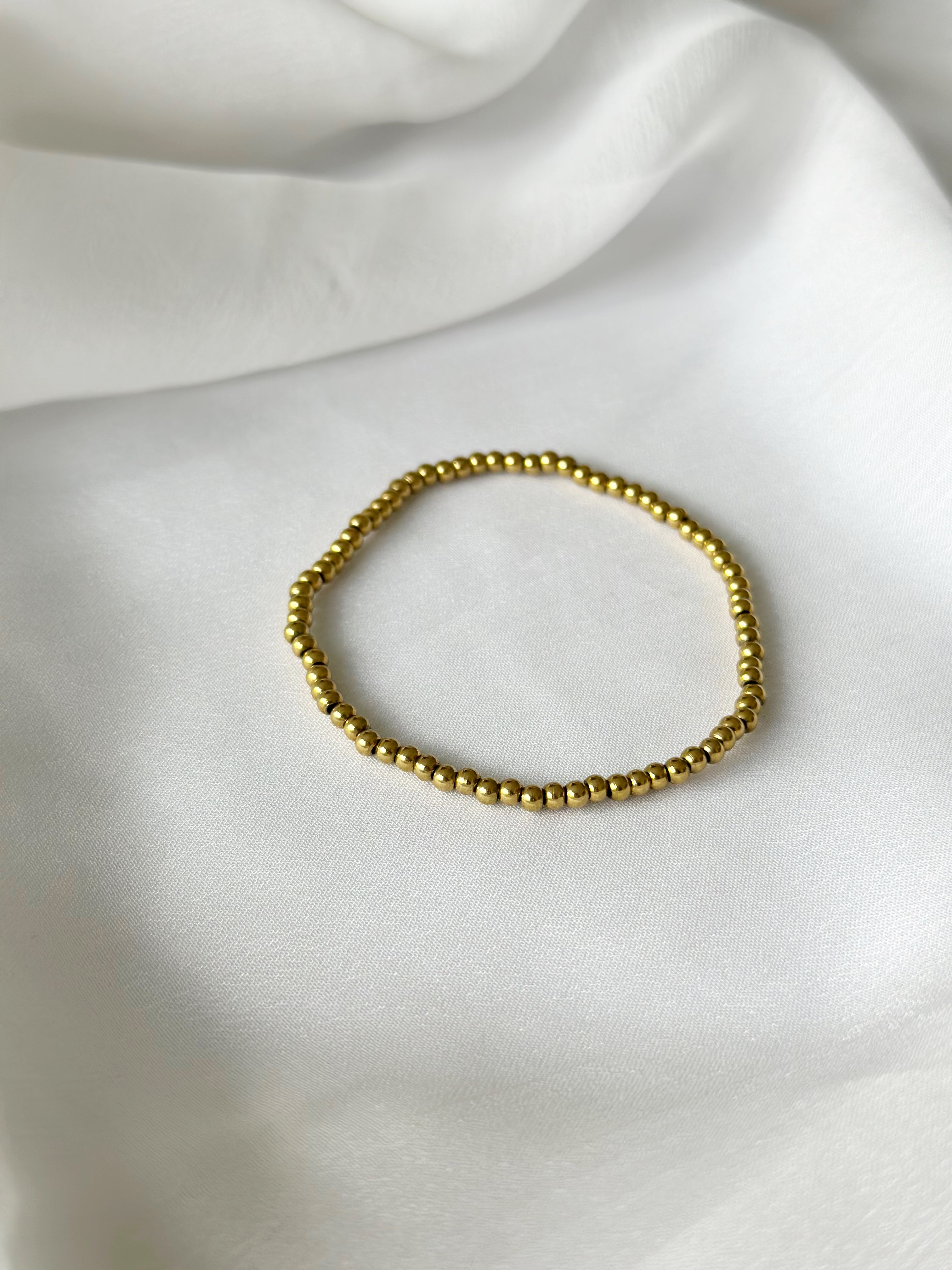 Audrey Ball Bracelet - Gold