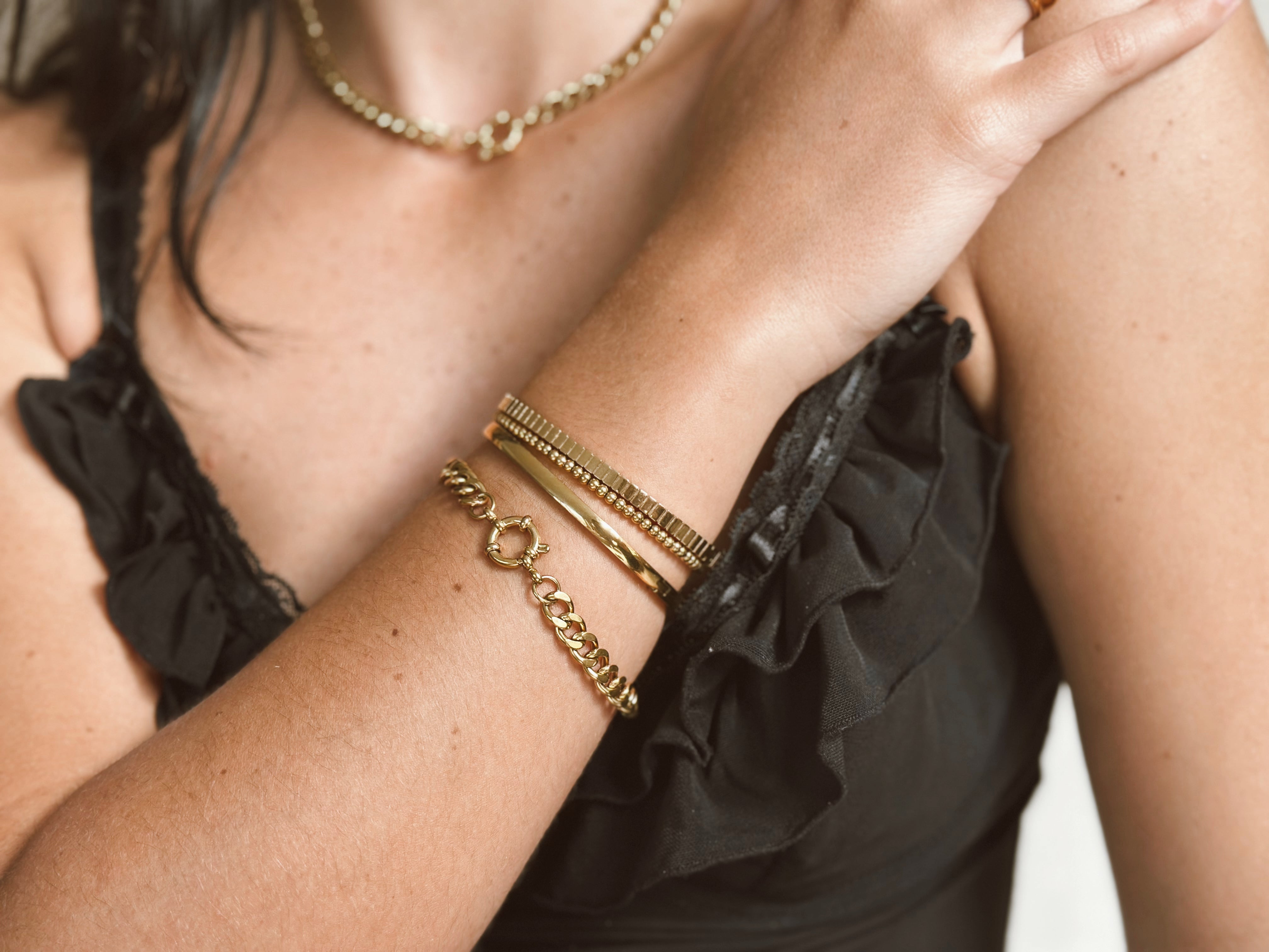 Celine Bracelet - Gold