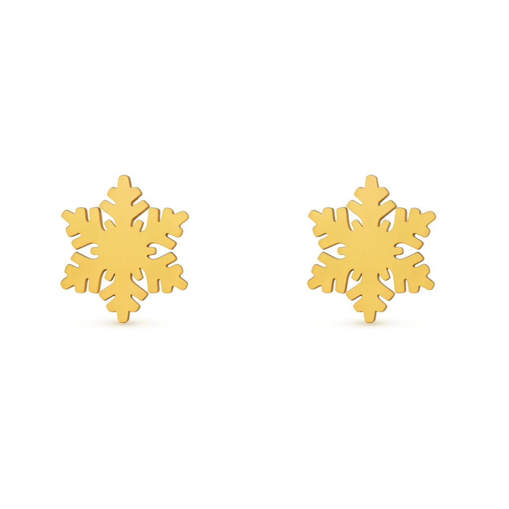 Snowflake Studs