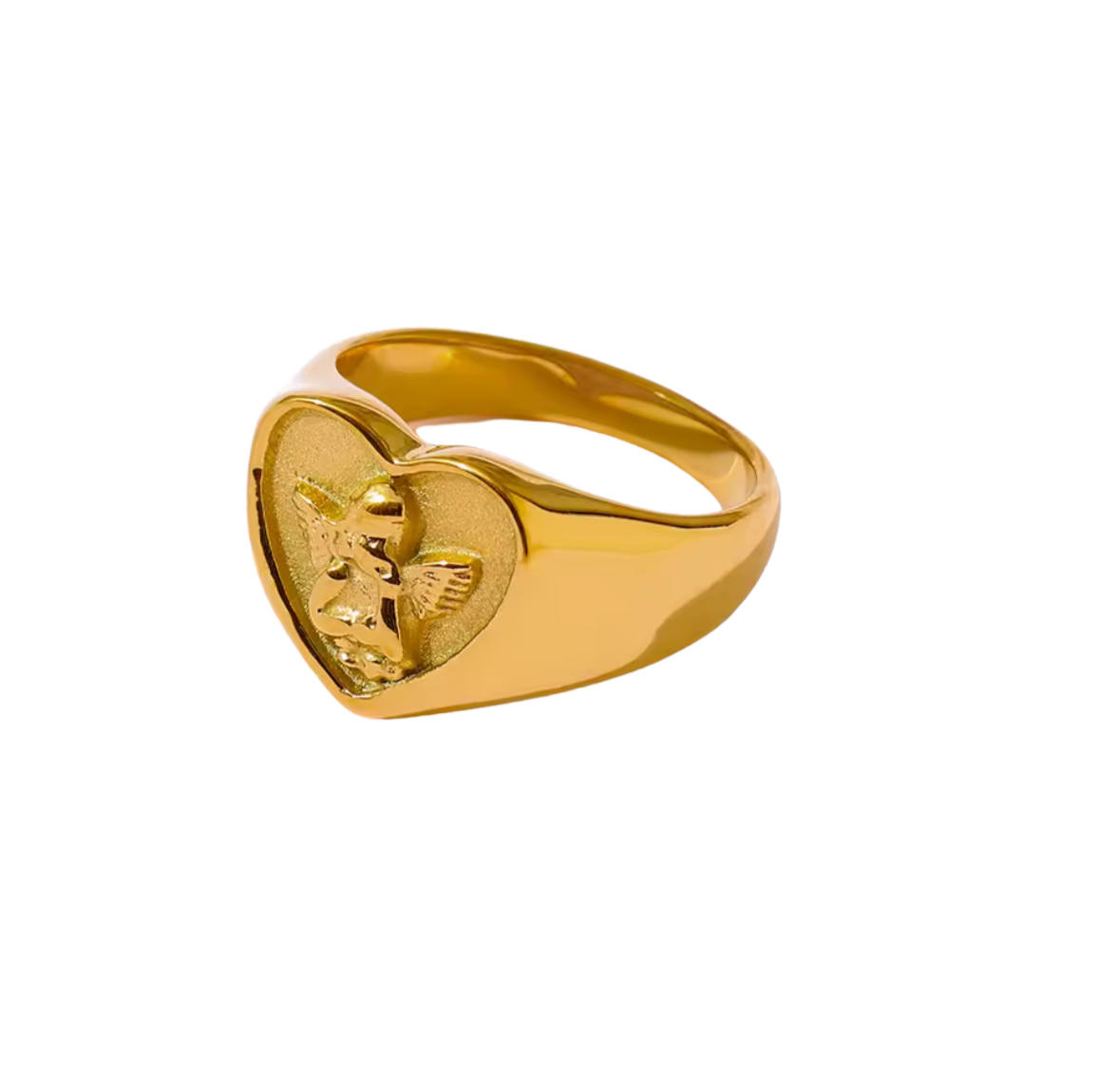 Cupid Heart Ring