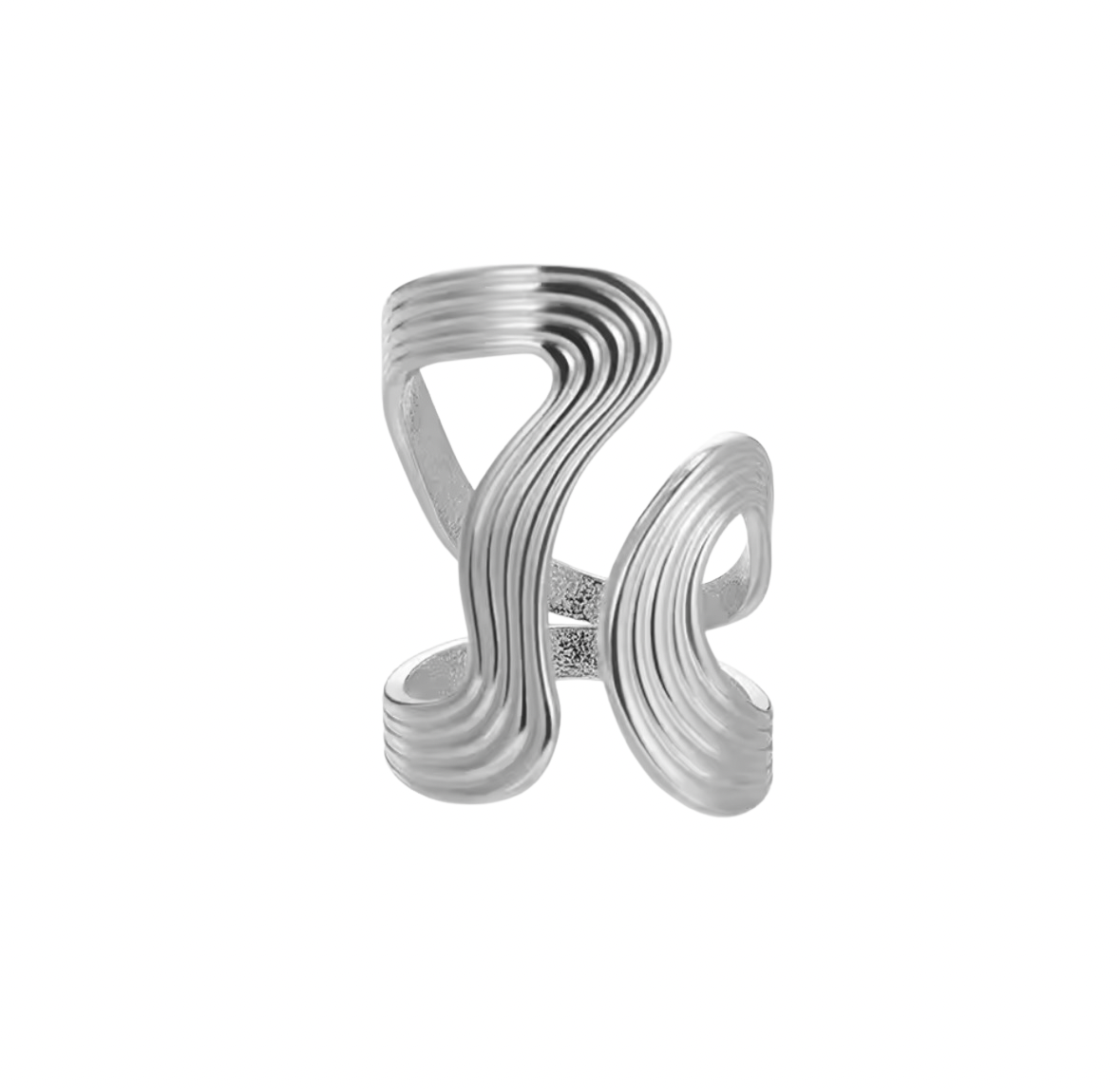 Flow Ring - Silver