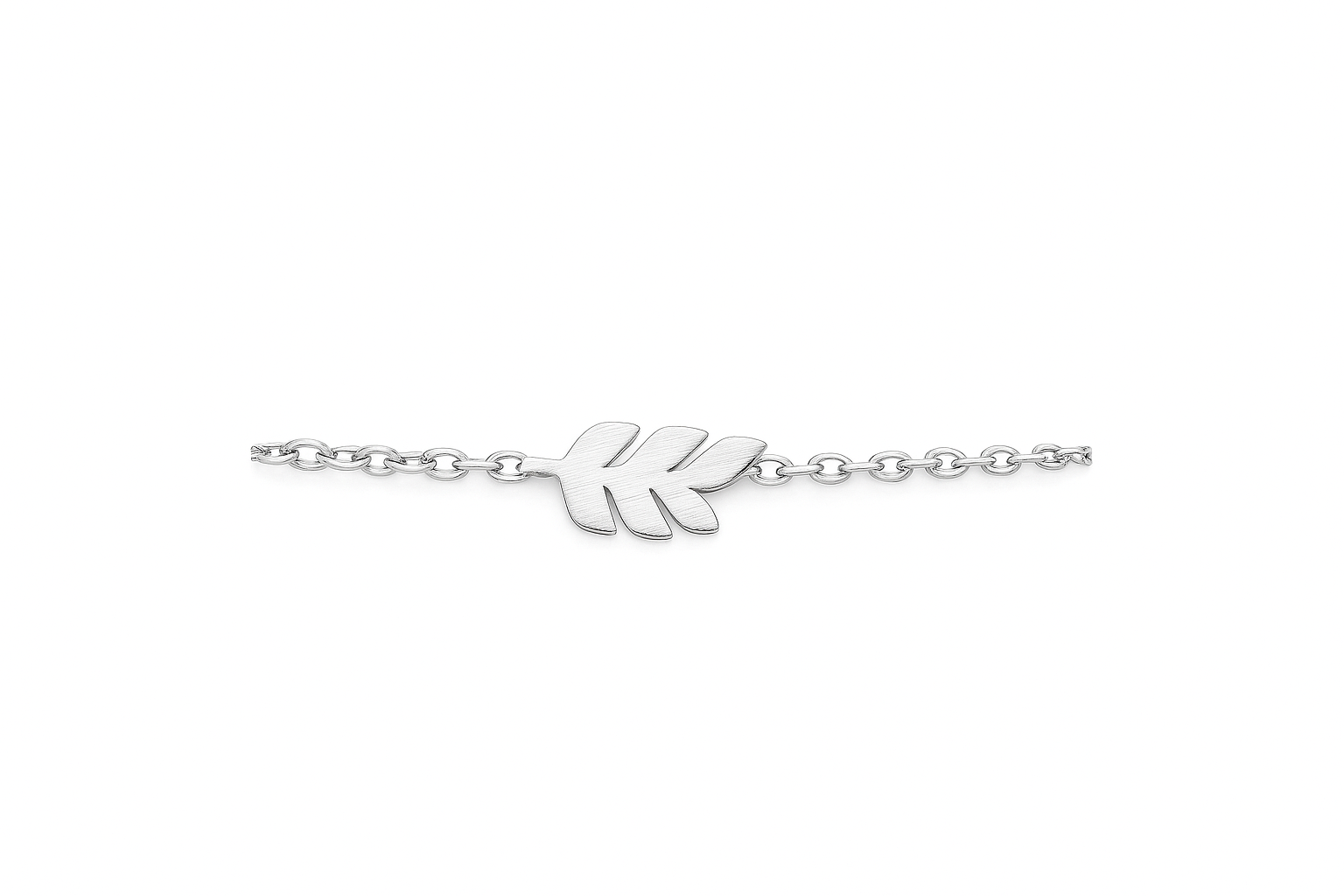 Matte Leaf Bracelet