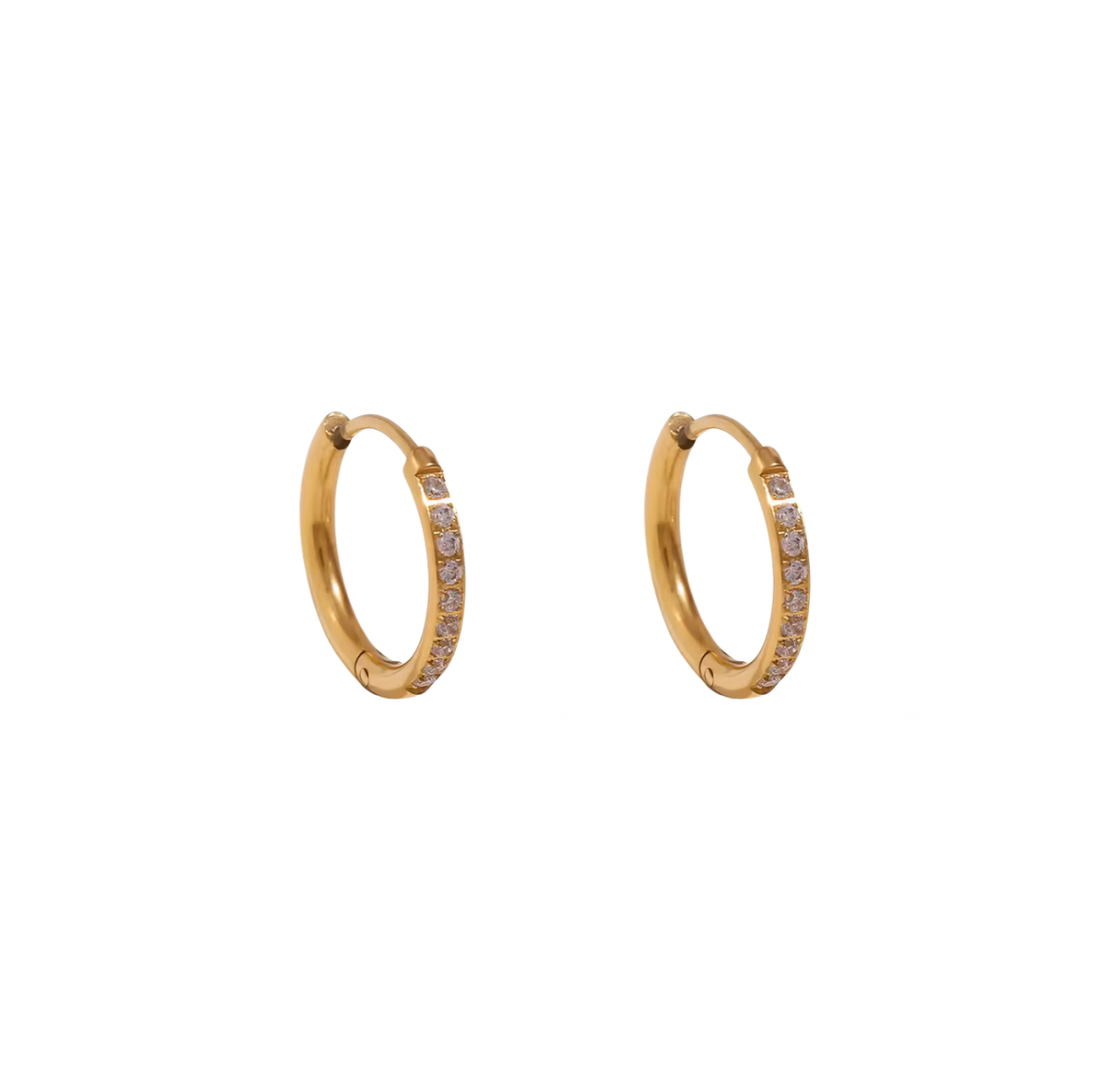Estee Hoops - Gold (16mm)