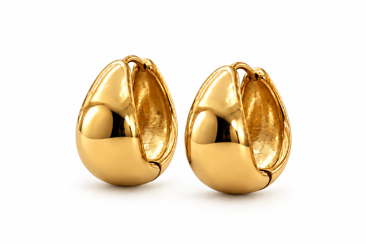 Penelope Earrings - Gold