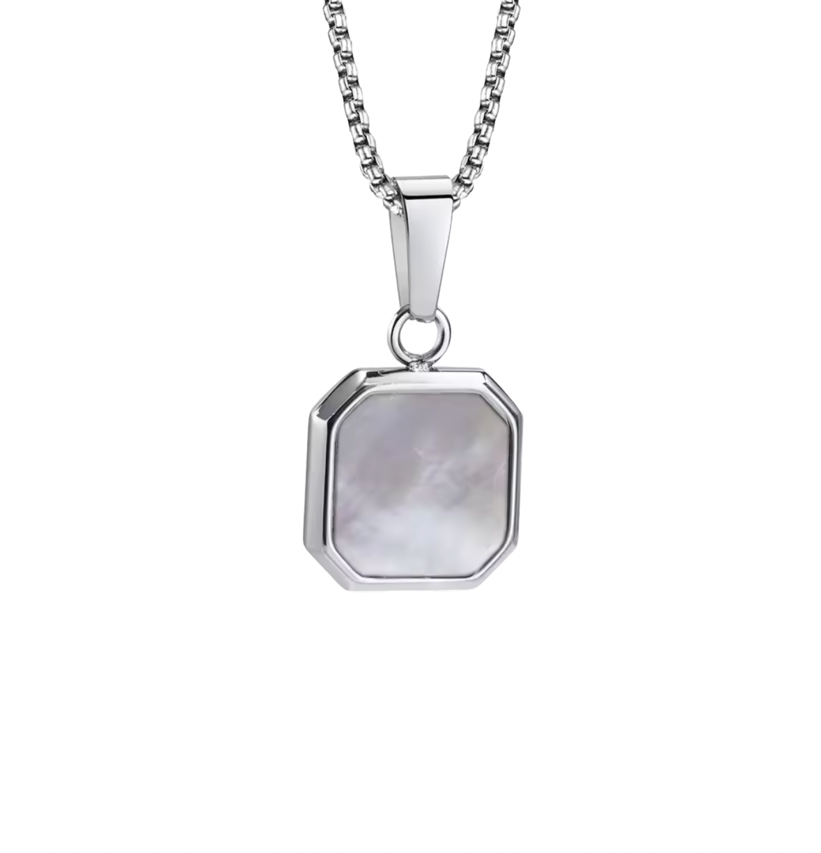 Alfie Necklace - Silver