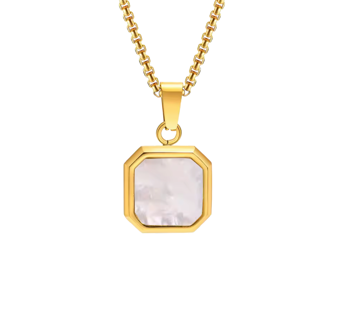 Alfie Necklace - Gold
