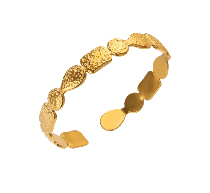 Mica Cuff - Gold