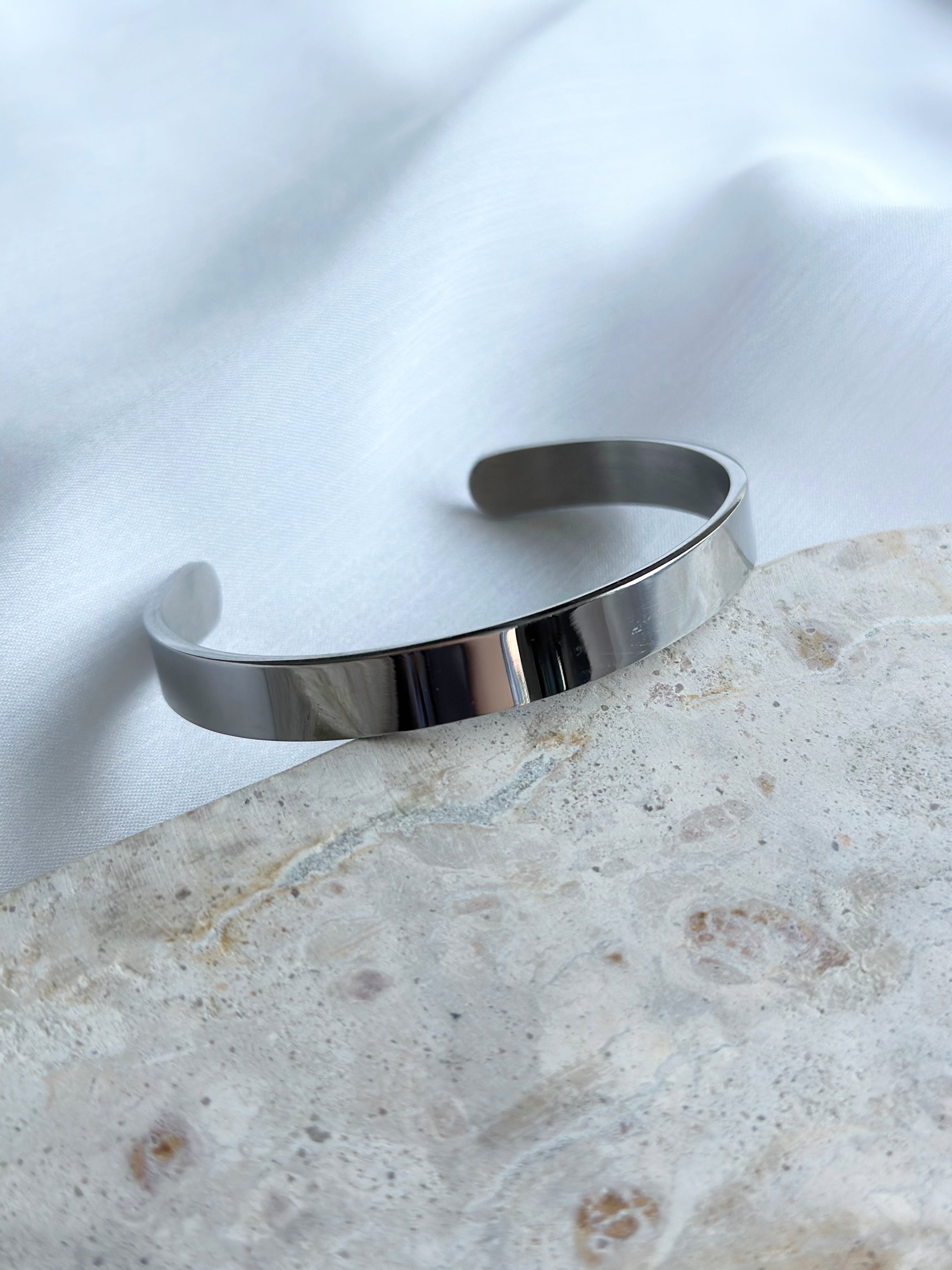 Brando Cuff - Silver