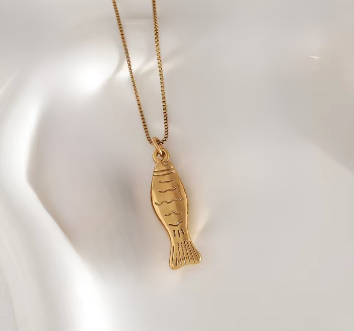 Lottie Fish Necklace