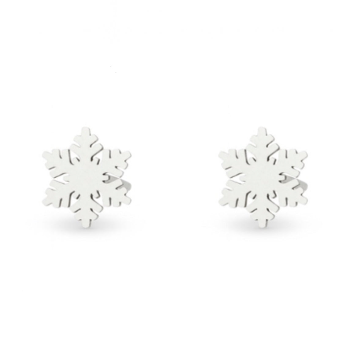 Snowflake Studs