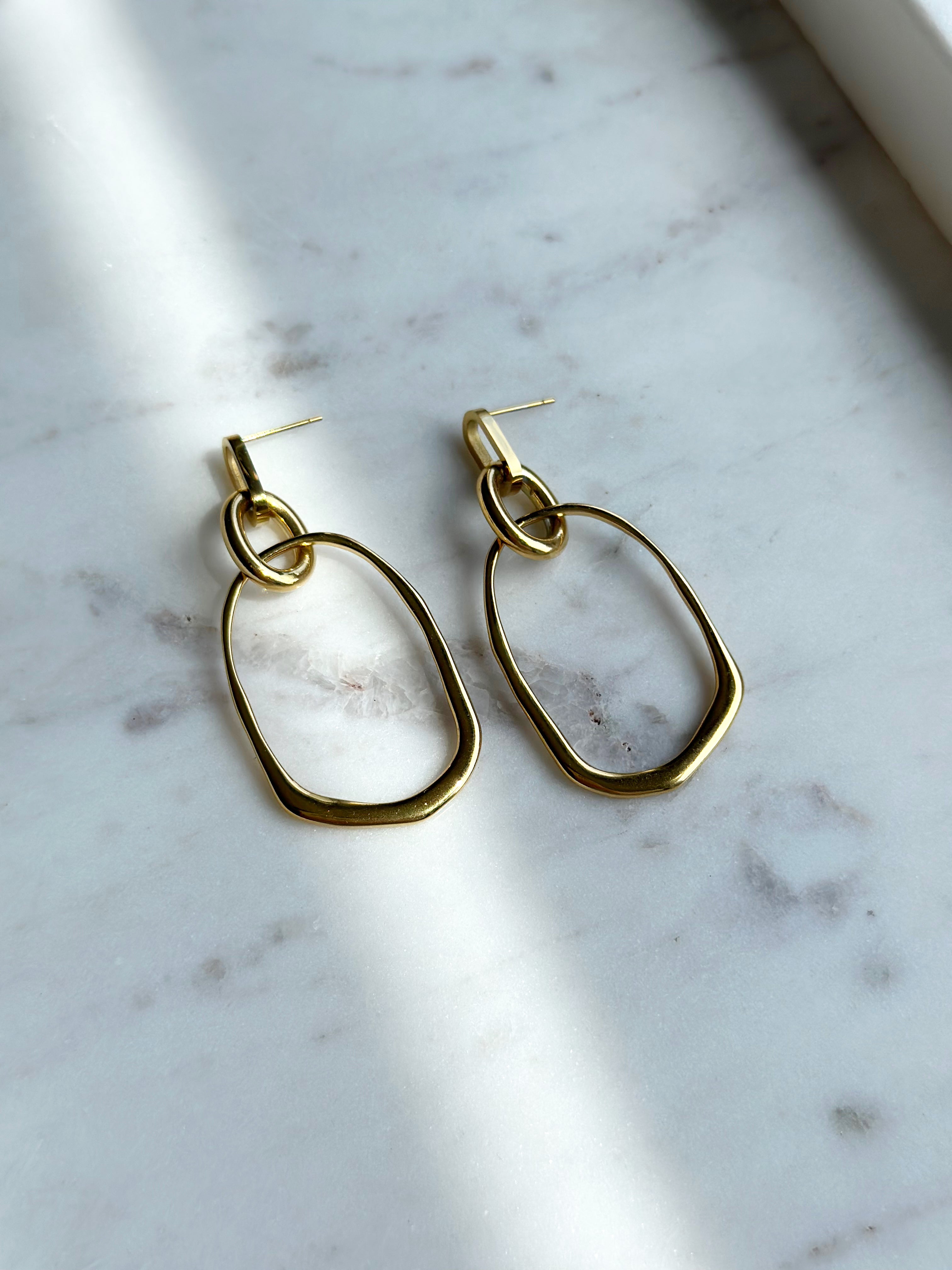 Simone Drop Earrings