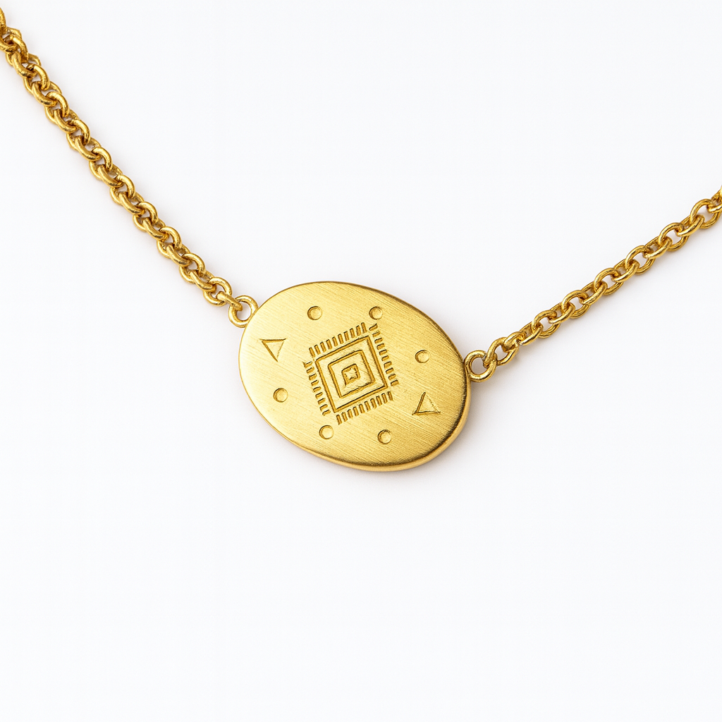 Cora Etched Bracelet