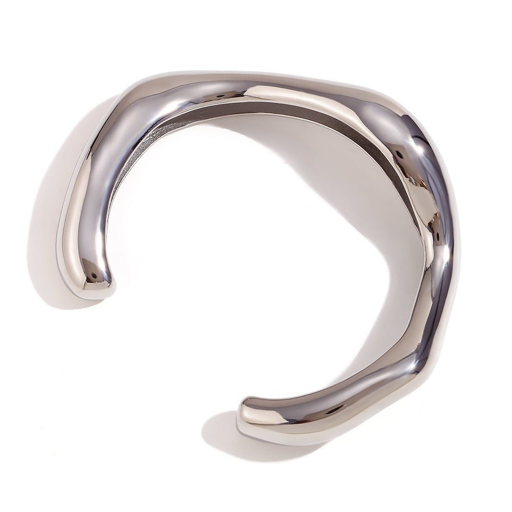 Rockpool Cuff - Silver