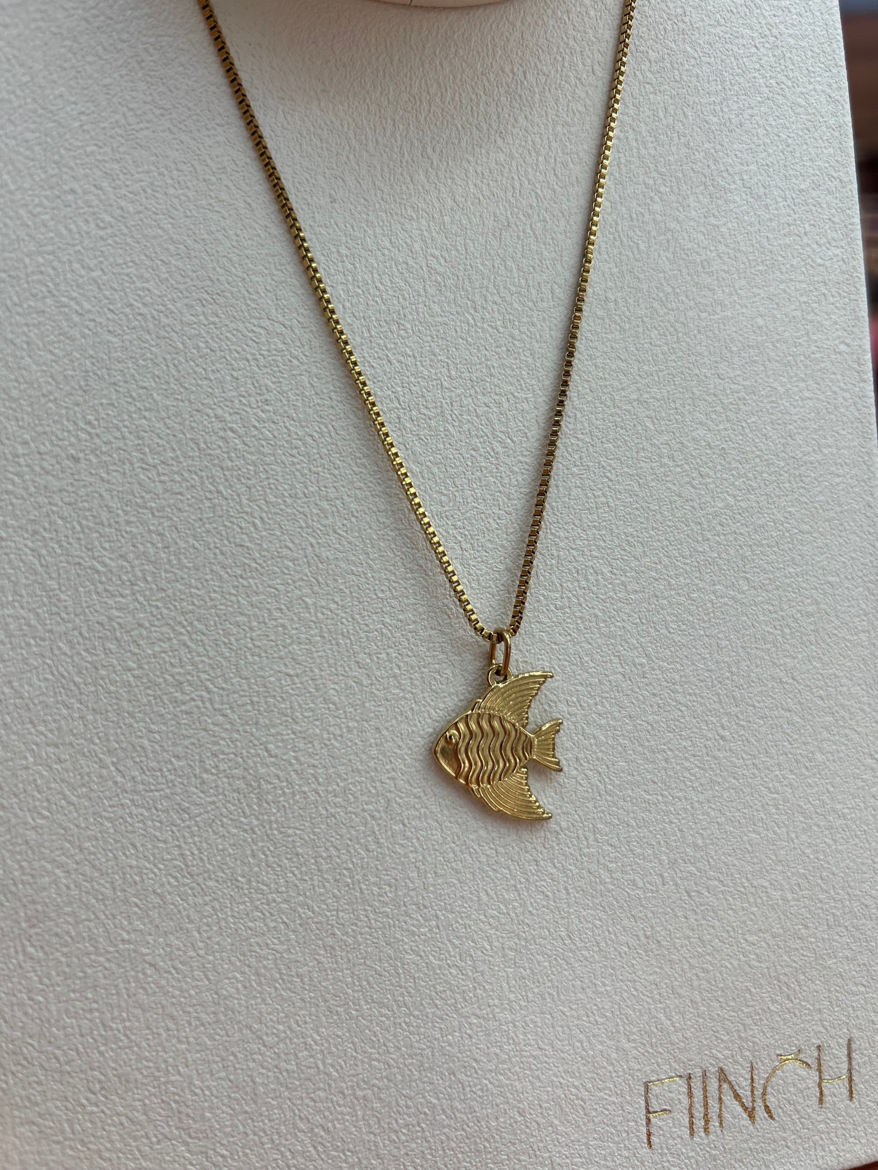 Angelfish Necklace