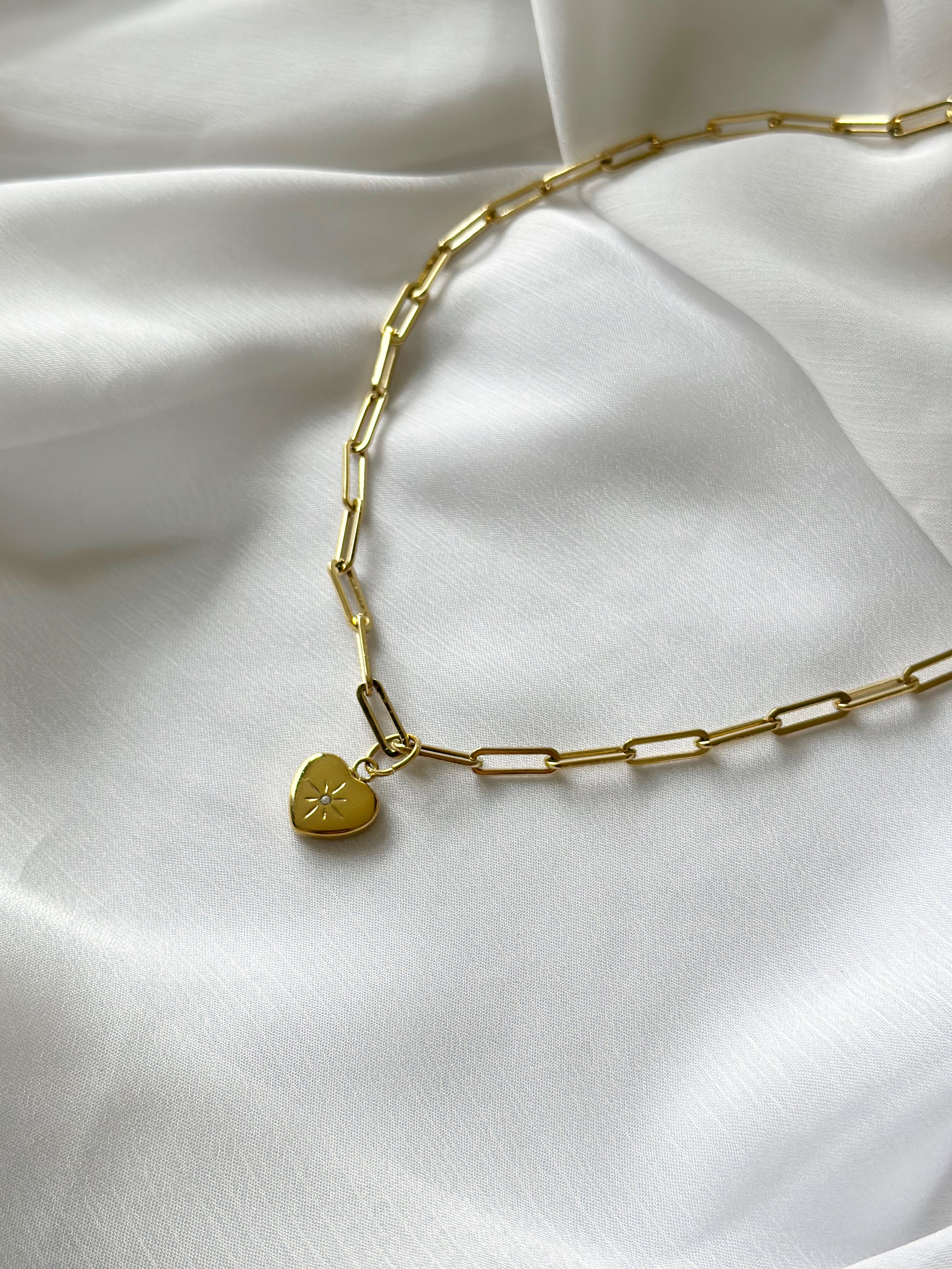 Juliette Necklace - Gold