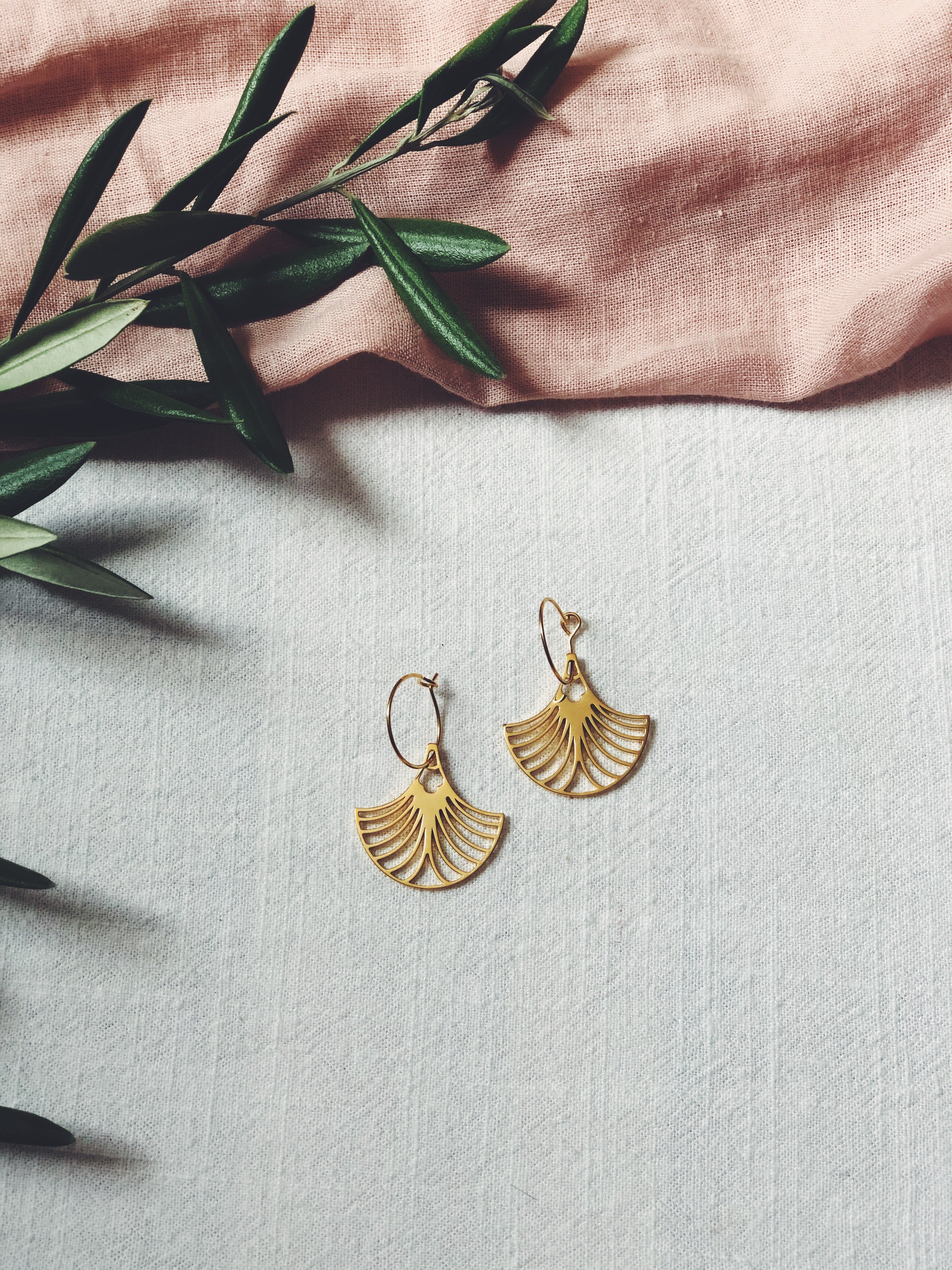 Francesca Drop Earrings