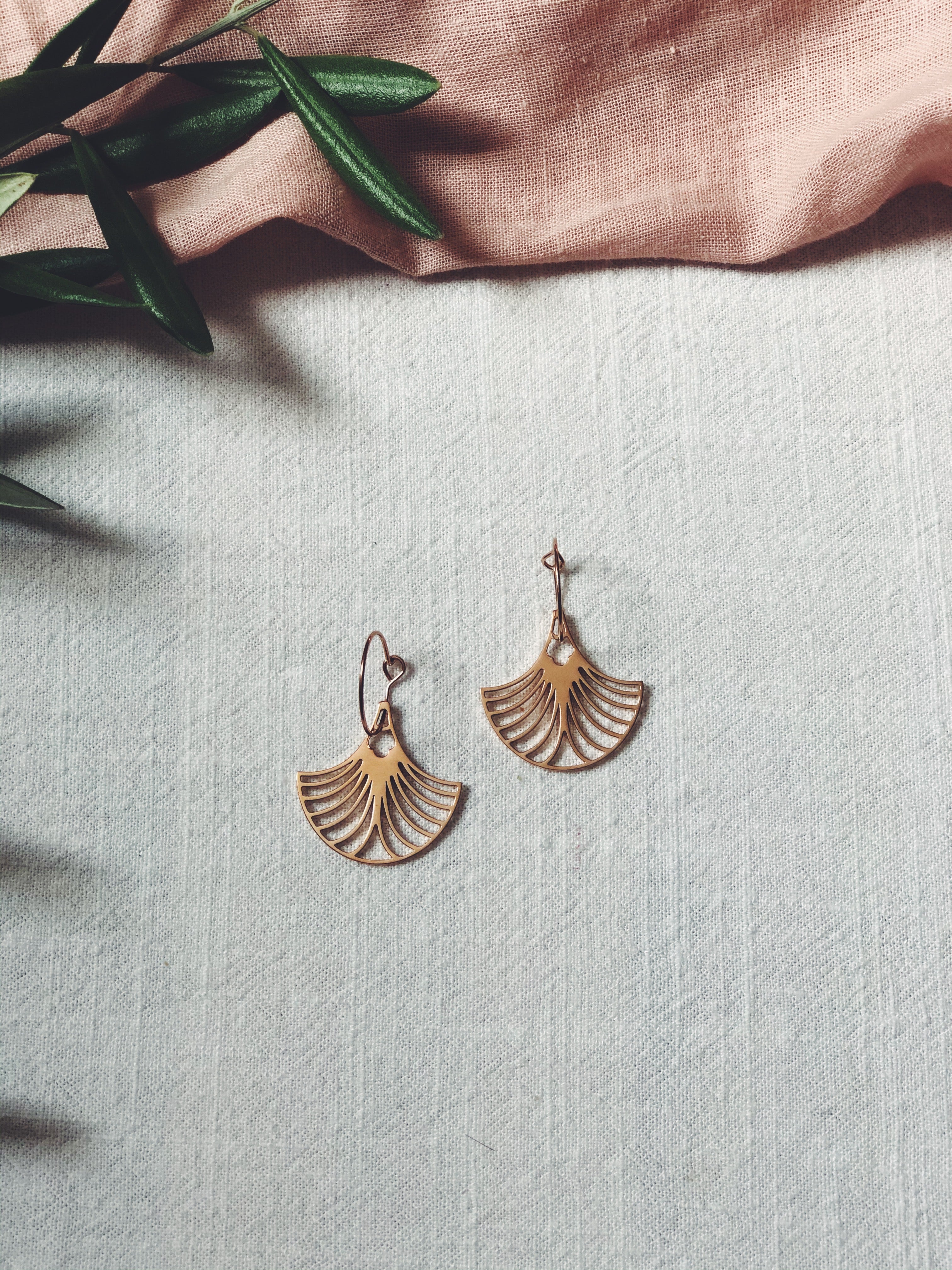 Francesca Drop Earrings