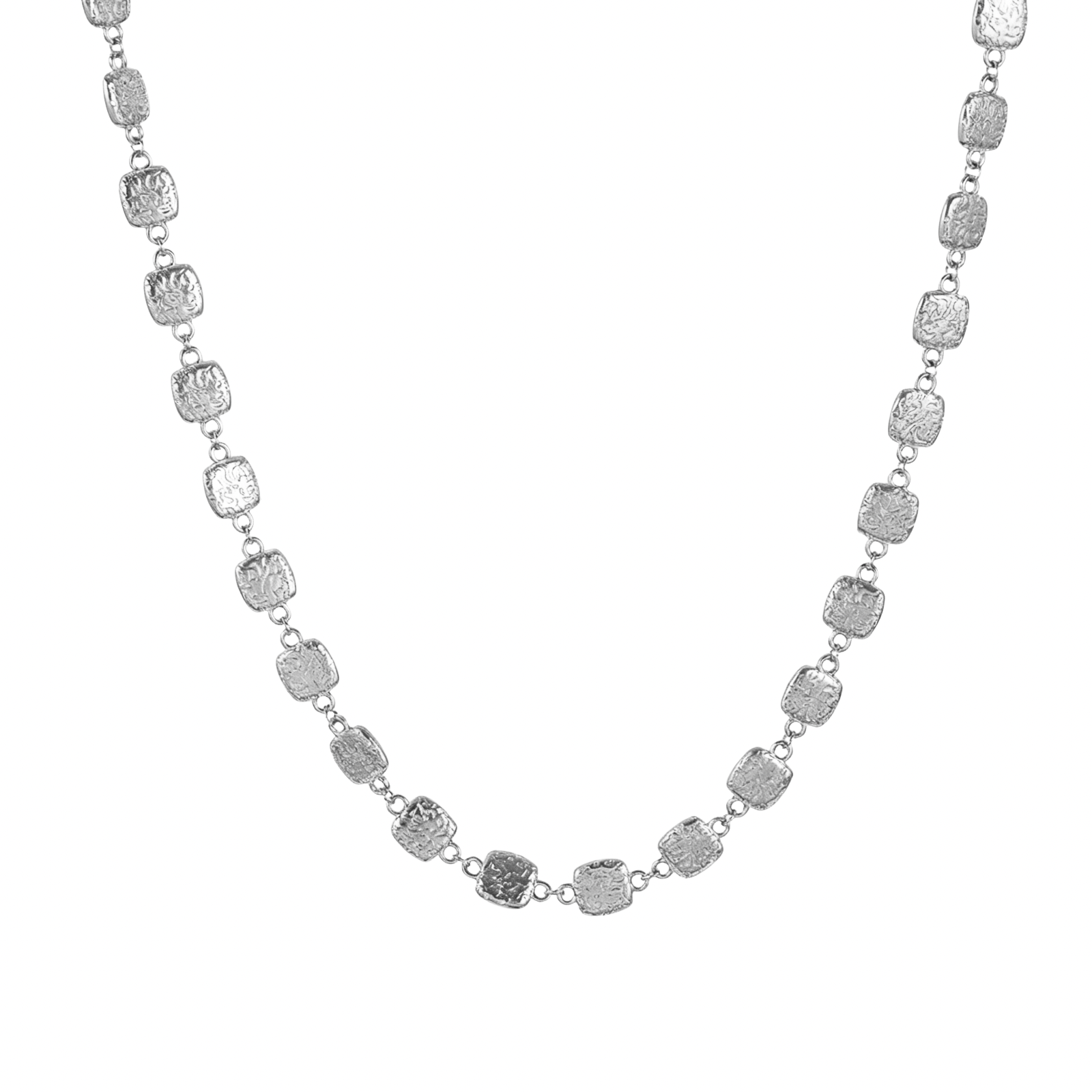 Aleah Necklace - Silver