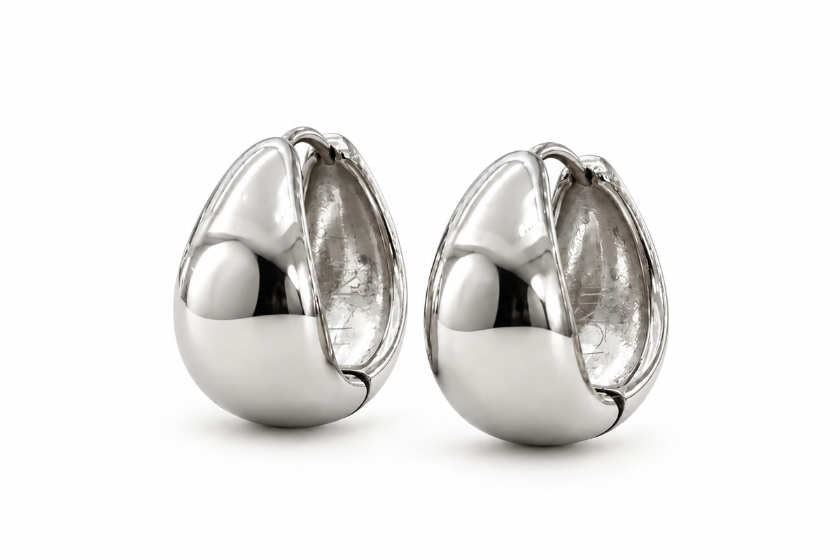 Penelope Earrings - Silver