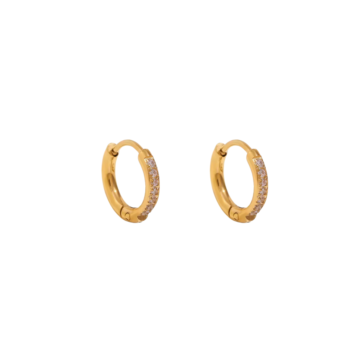 Estee Hoops - Gold (12mm)