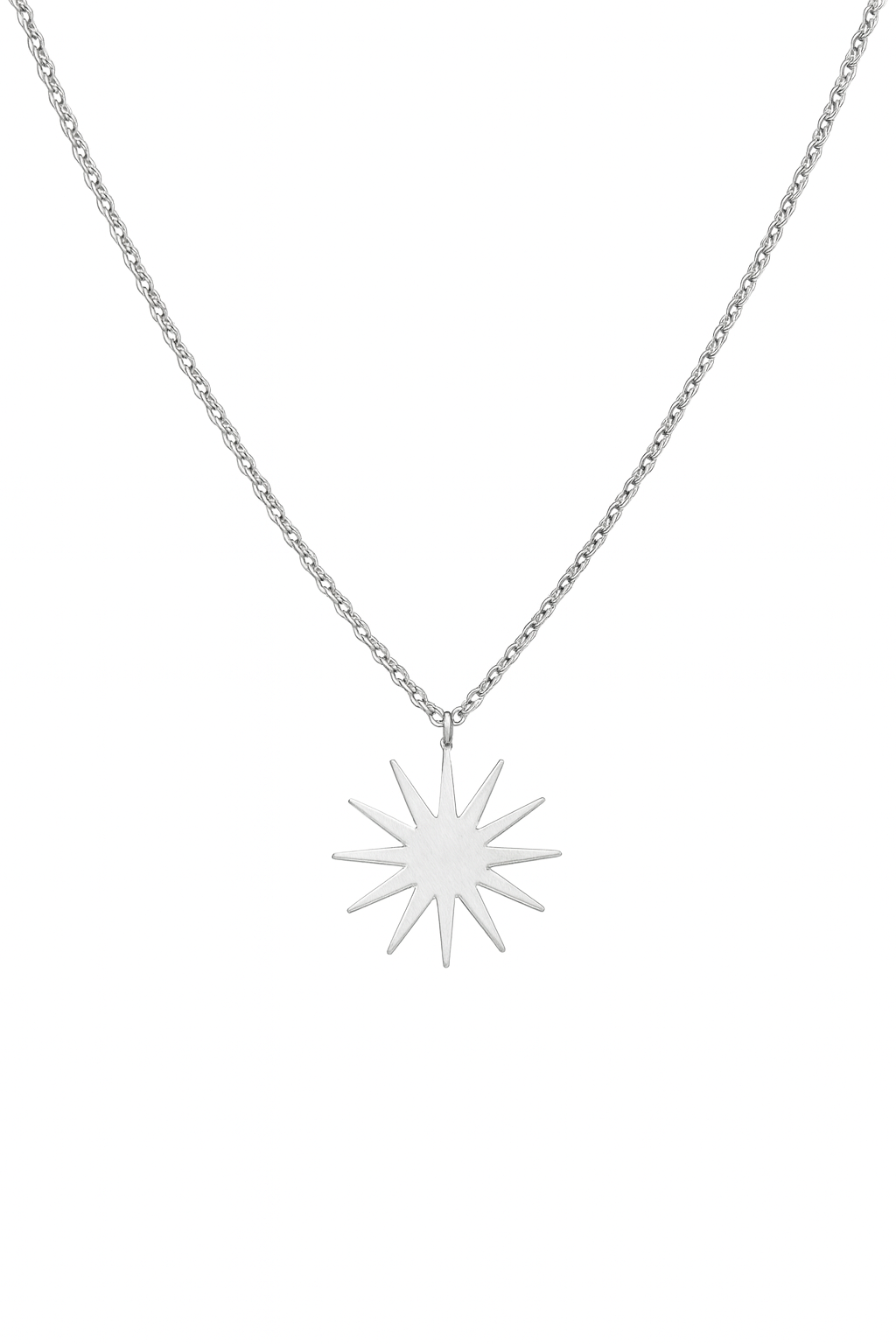 Oversized Lightbeam Necklace