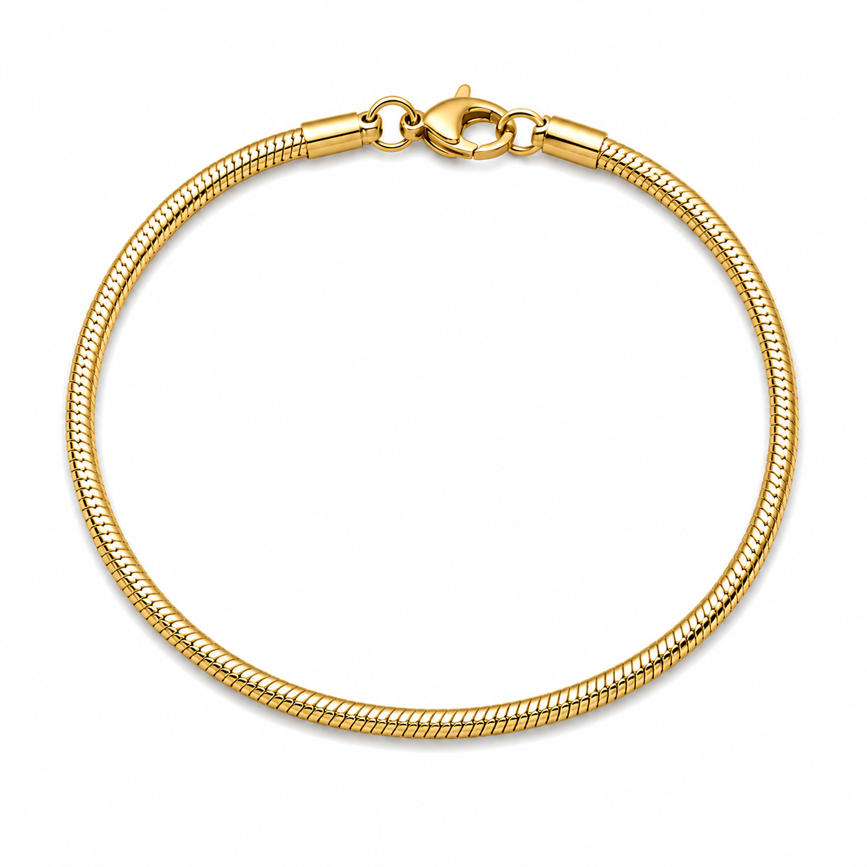 Snake Chain Bracelet - Gold