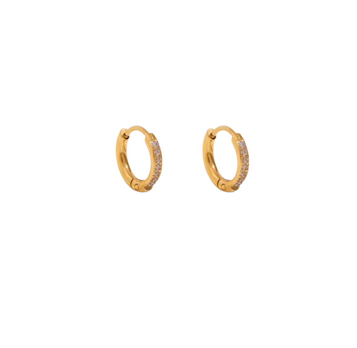 Estee Hoops - Gold (10mm)