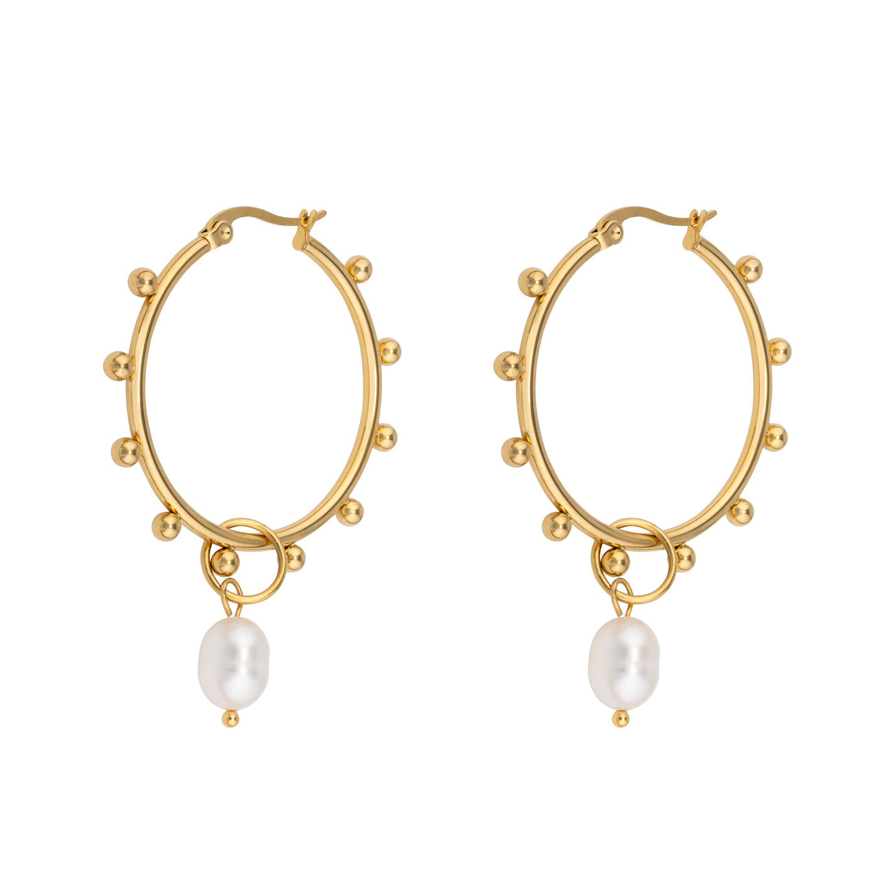 Odette Hoop Earrings