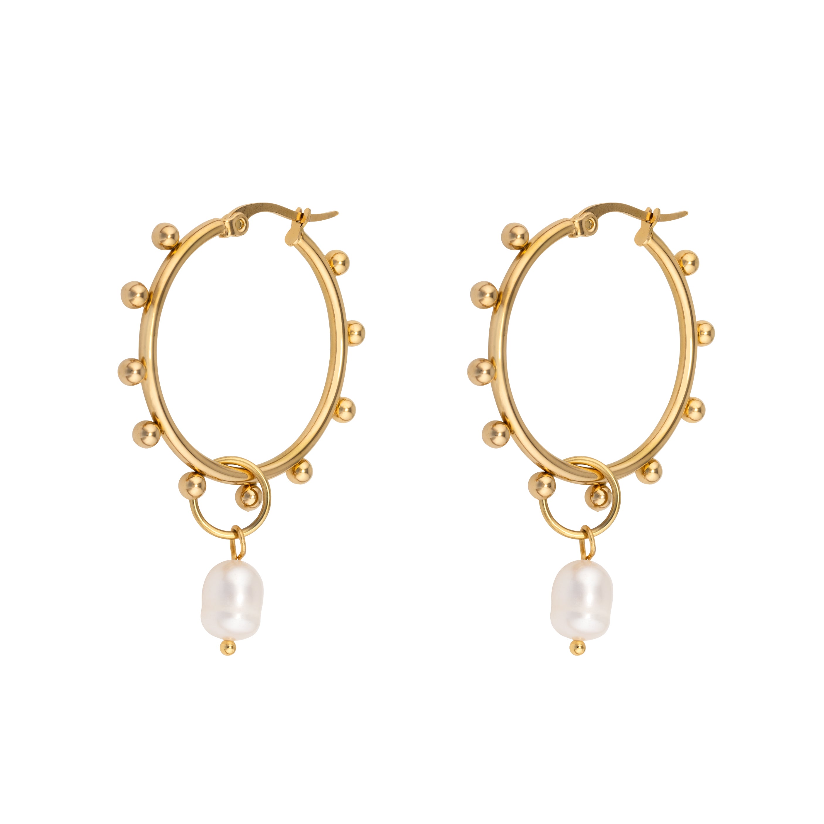 Odette Hoop Earrings - Small