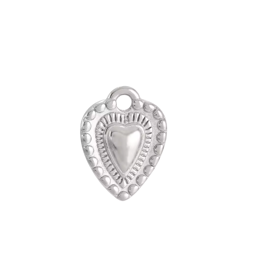 Eternal Heart Pendant - Silver