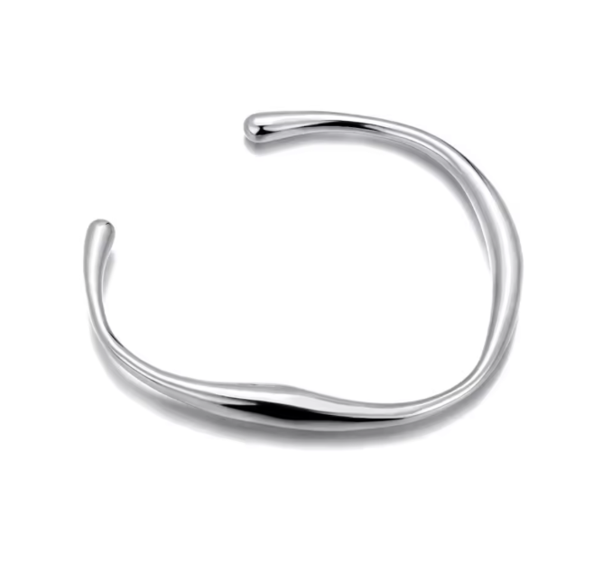 Eve Cuff - Silver