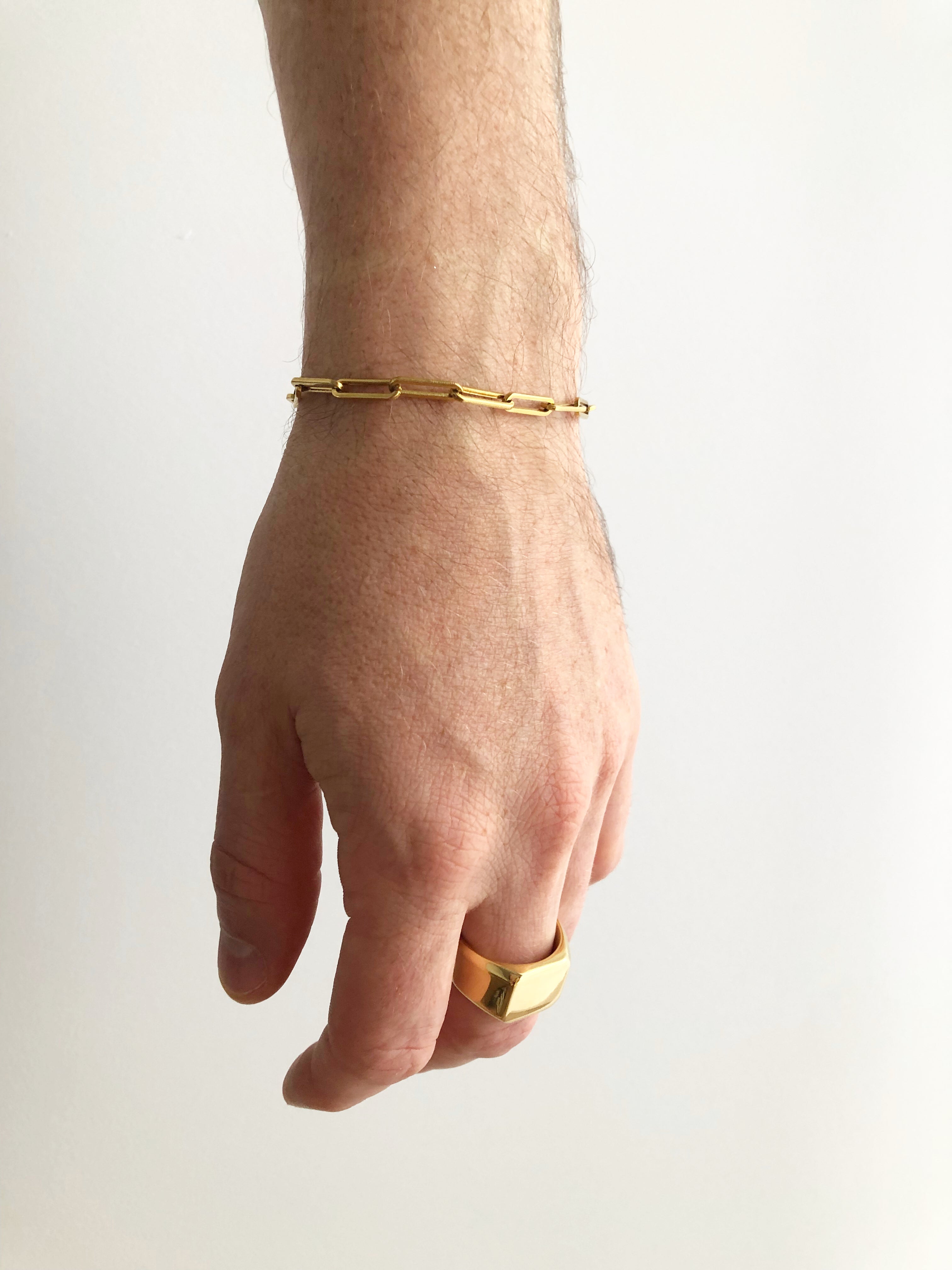 Parker Bracelet - Gold (Small)
