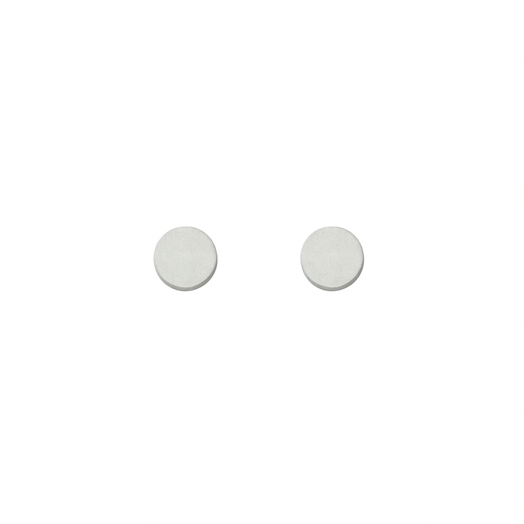 Matte Disc Studs - Small