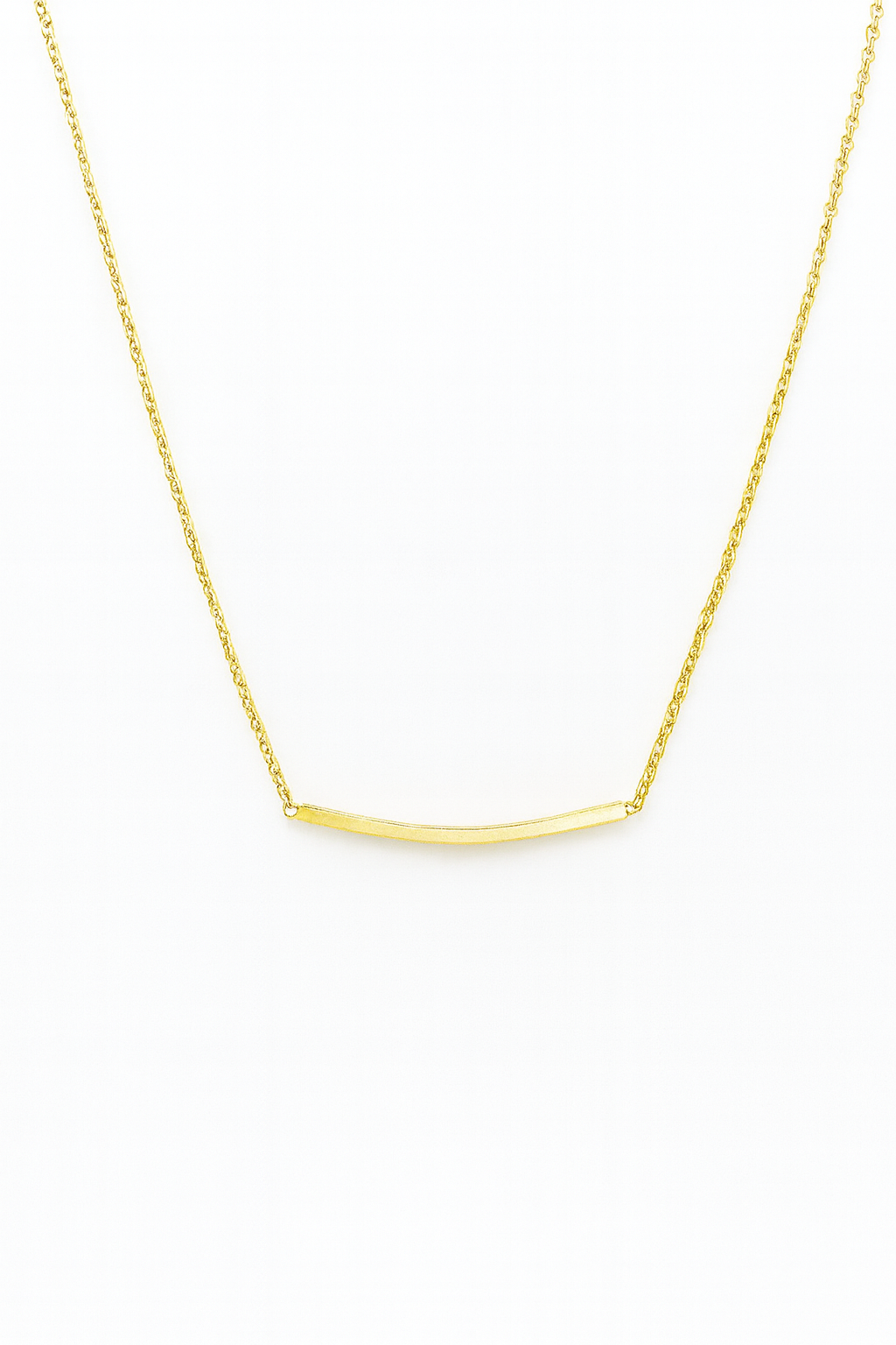 Matte Bar Necklace