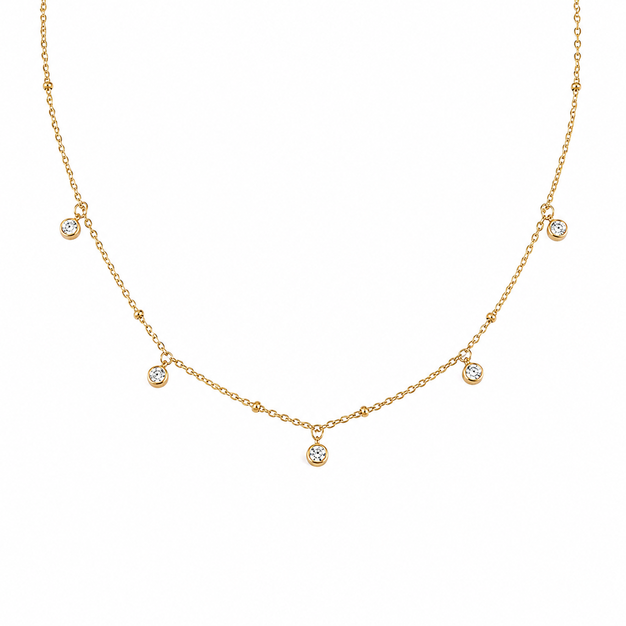 Isabella Garland Necklace