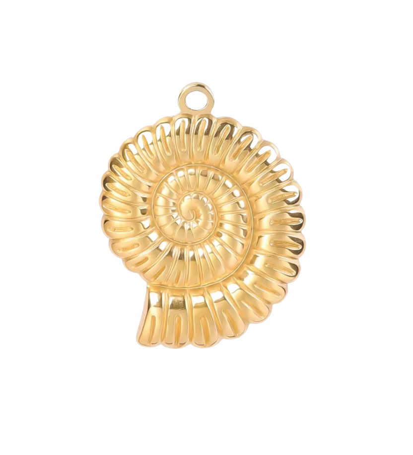 Large Conch Pendant