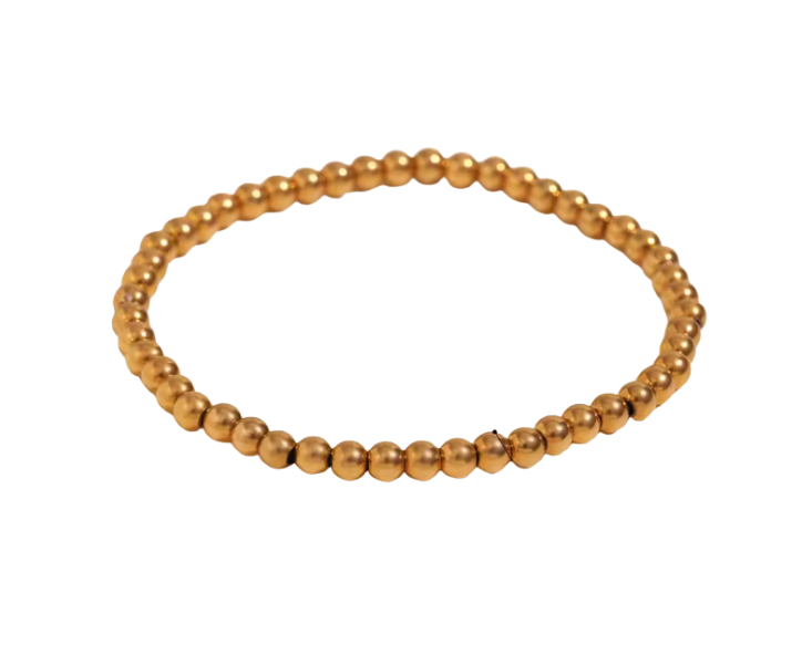 Audrey Ball Bracelet - Gold