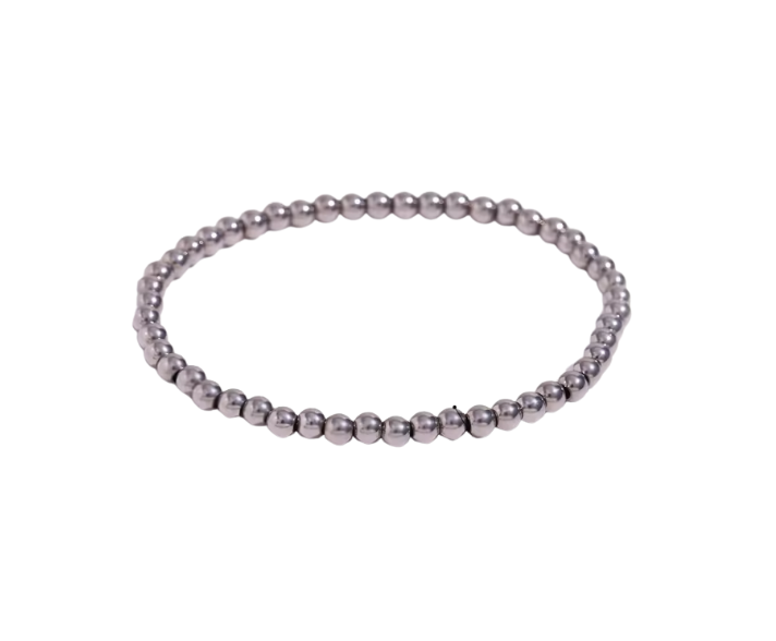 Audrey Ball Bracelet - Silver