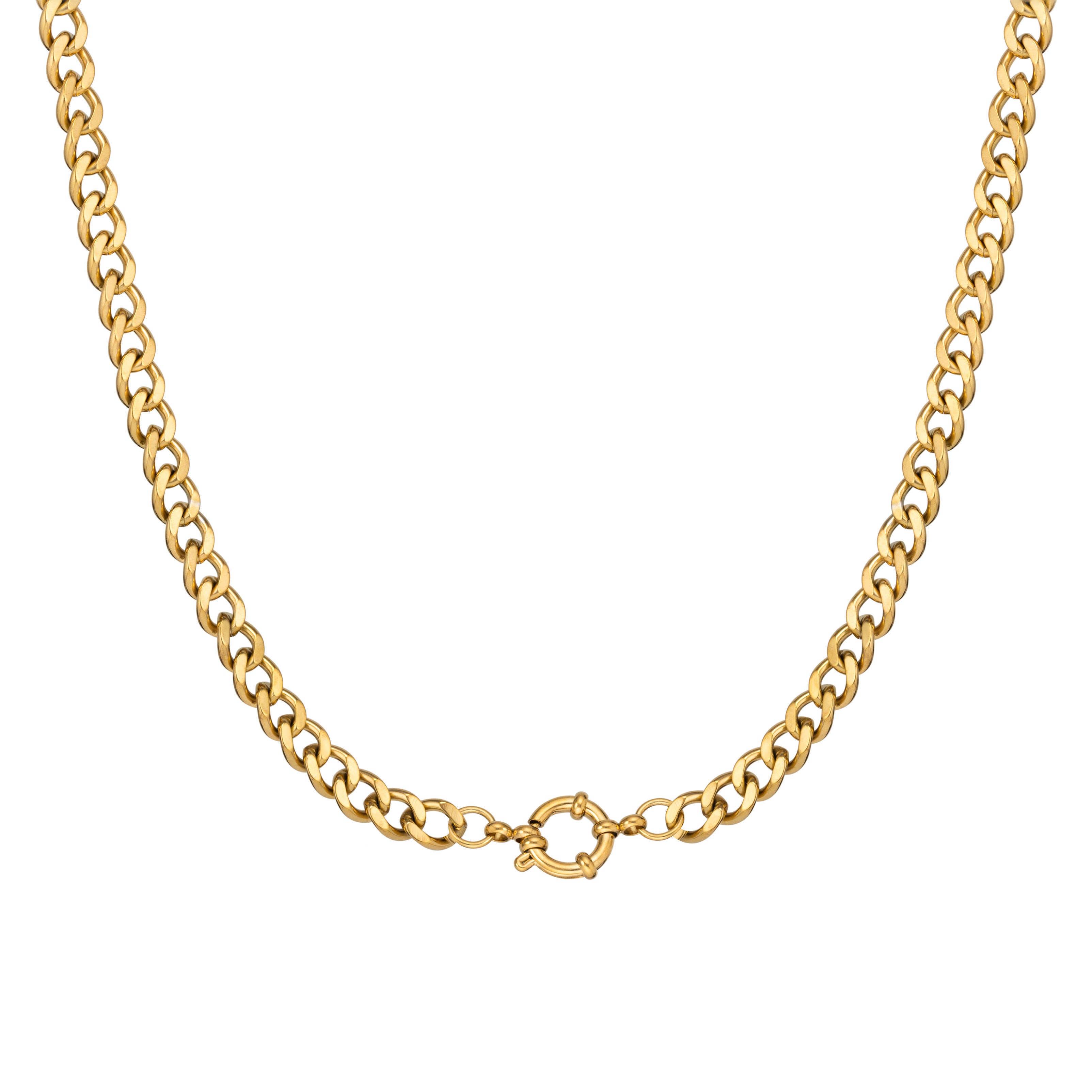 Celine Necklace - Gold
