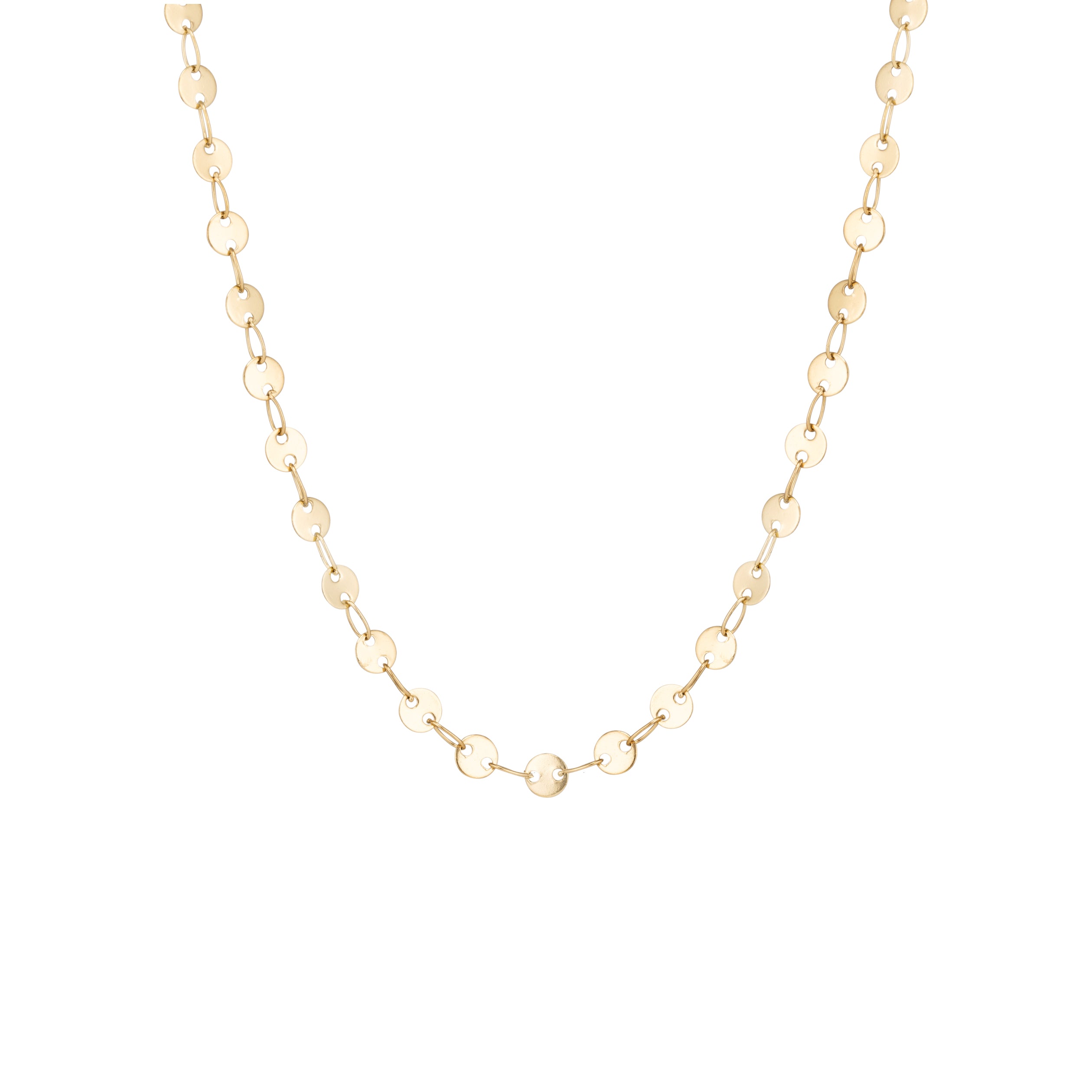 Poppy Necklace - Gold