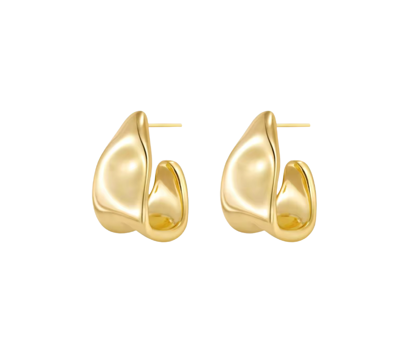Remi Hoops - Gold