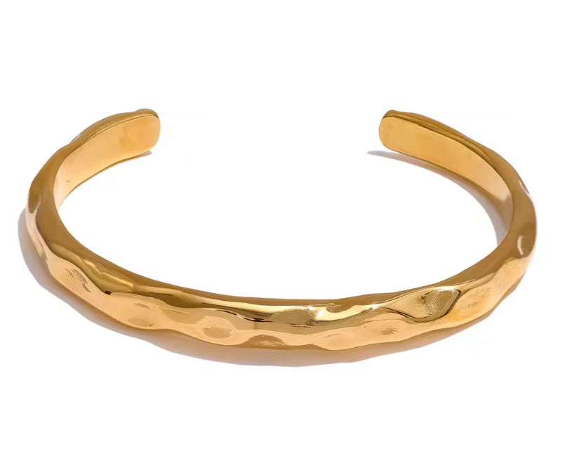 Taylor Hammered Cuff
