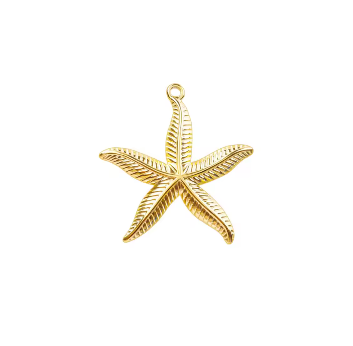 Large Starfish Pendant