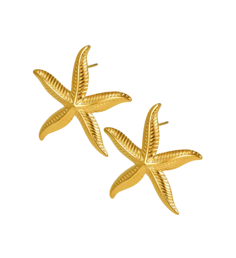 Starfish Earrings
