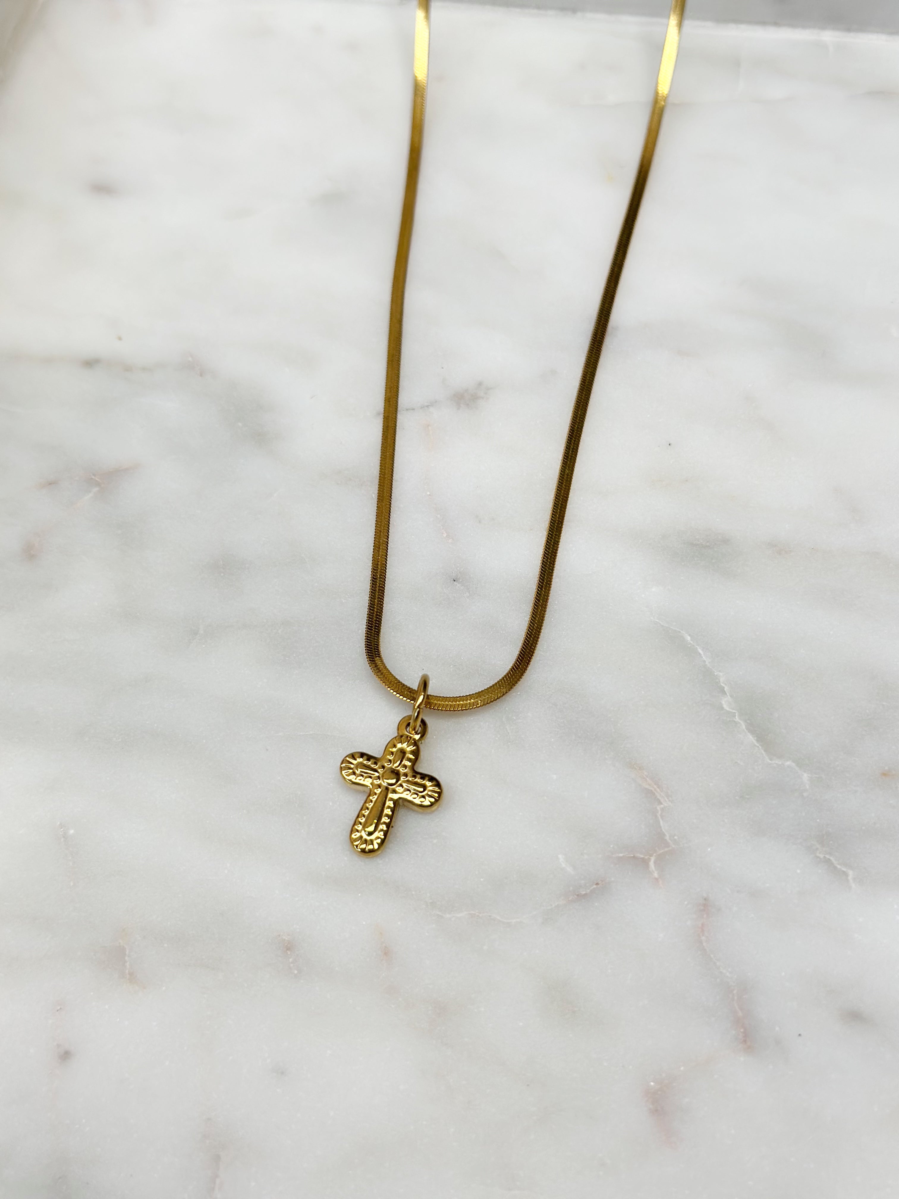 Cross Pendant Necklace